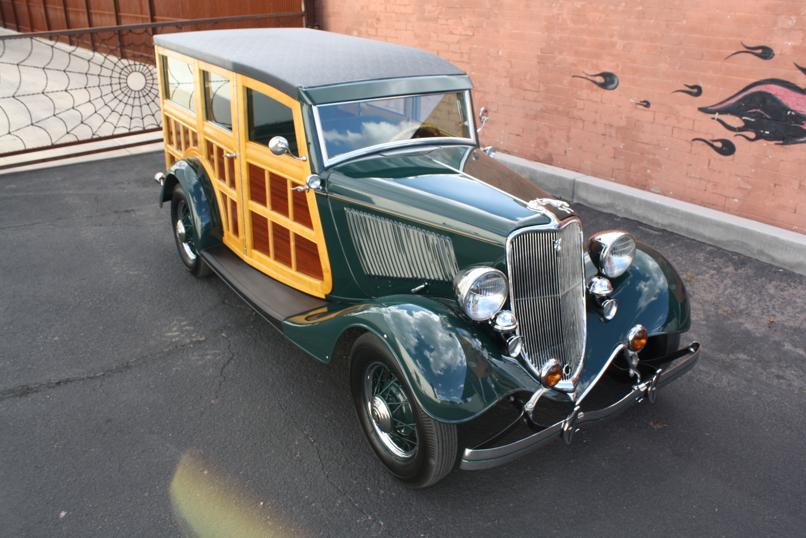 1933 Ford Woody Wagon