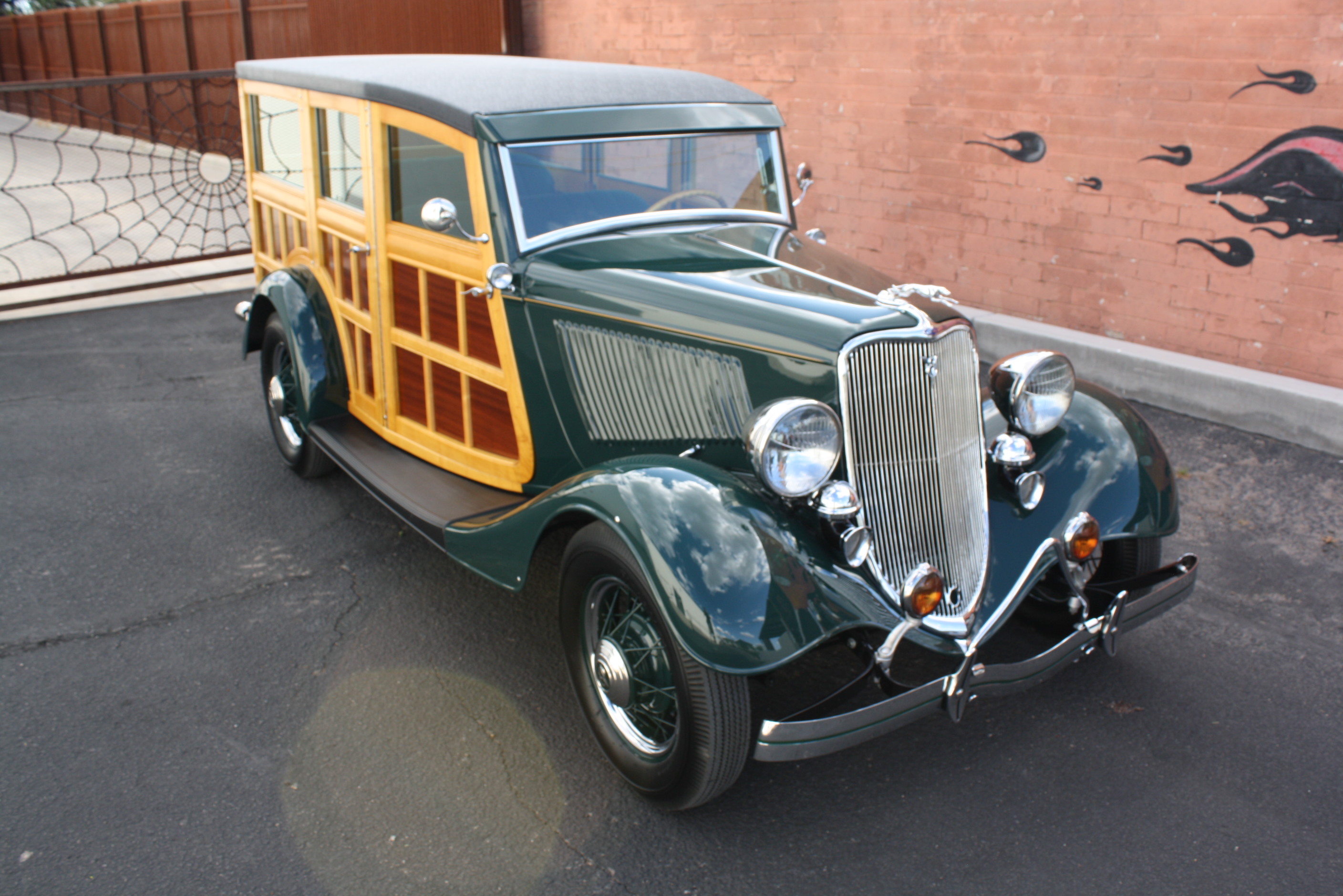 1933 Ford Woody Wagon