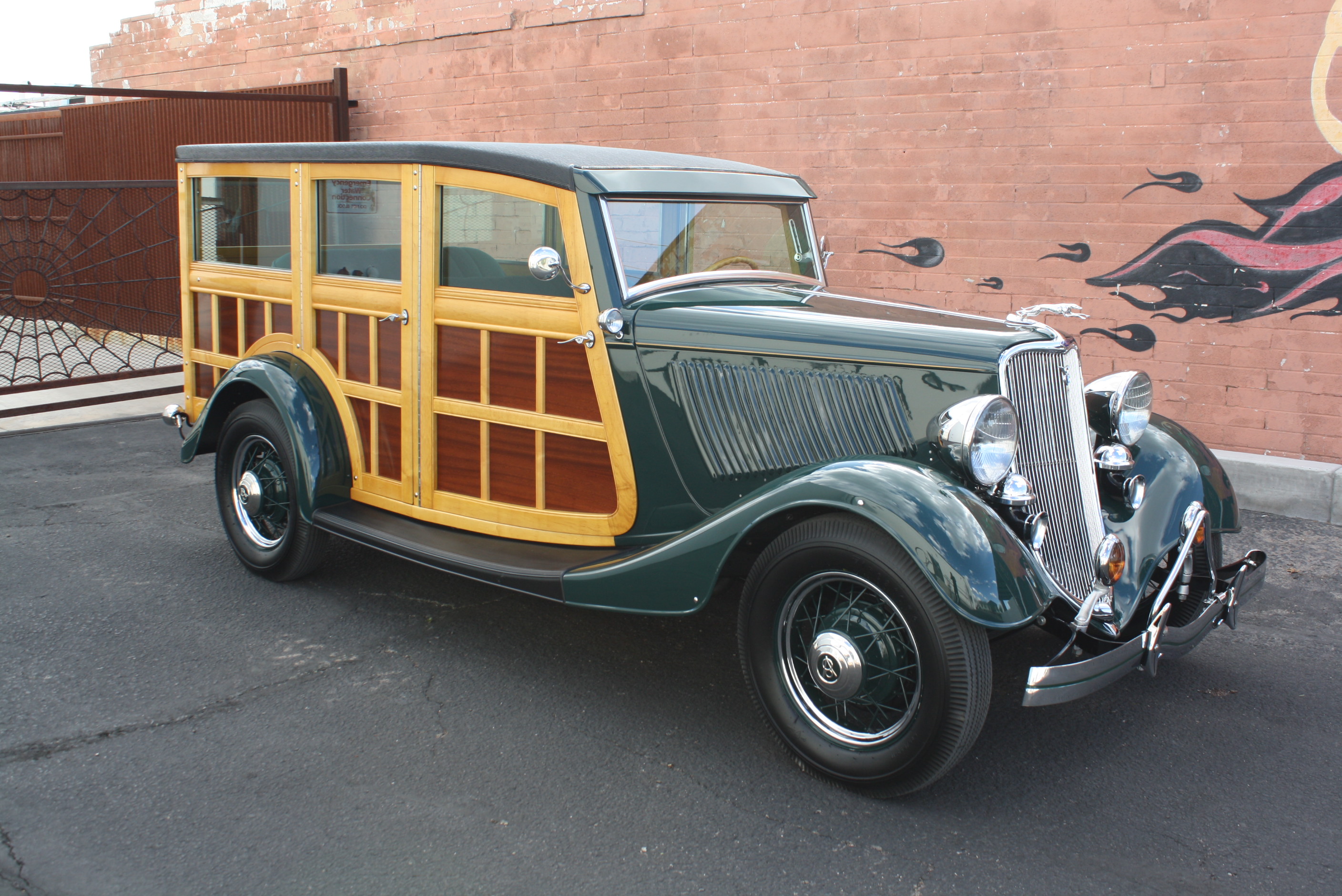 1933 Ford Woody Wagon