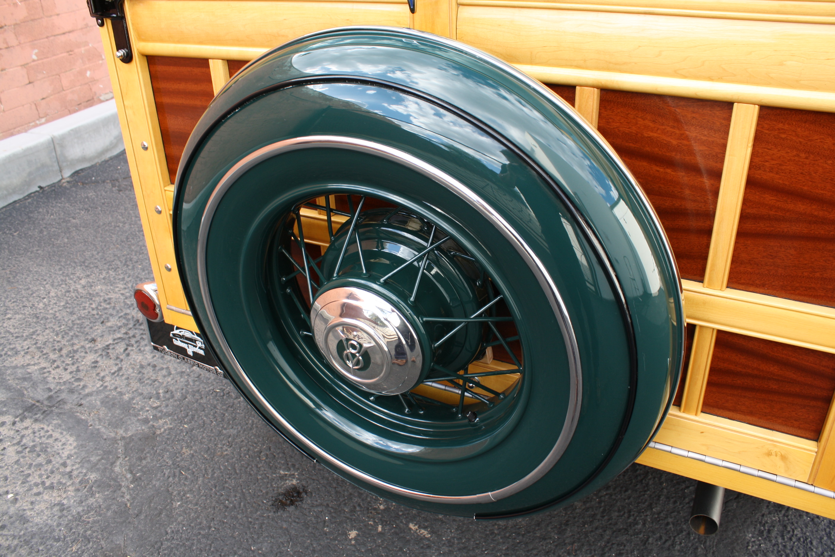 1933 Ford Woody Wagon