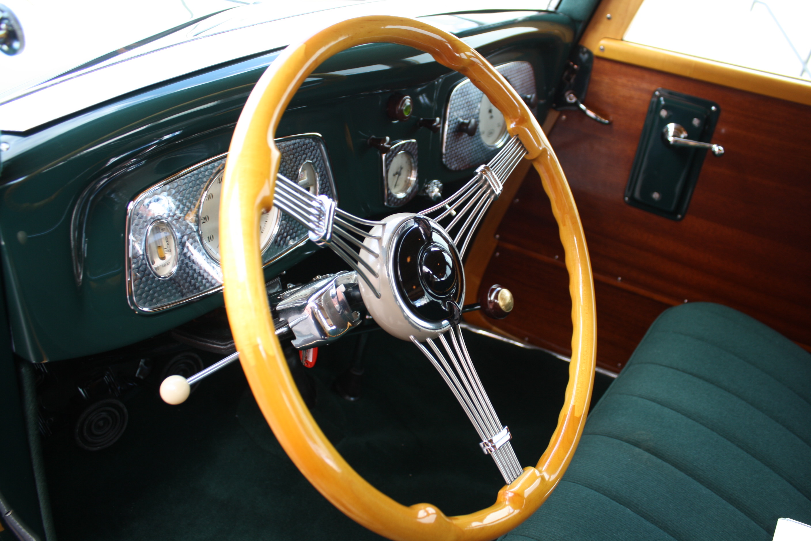 1933 Ford Woody Wagon