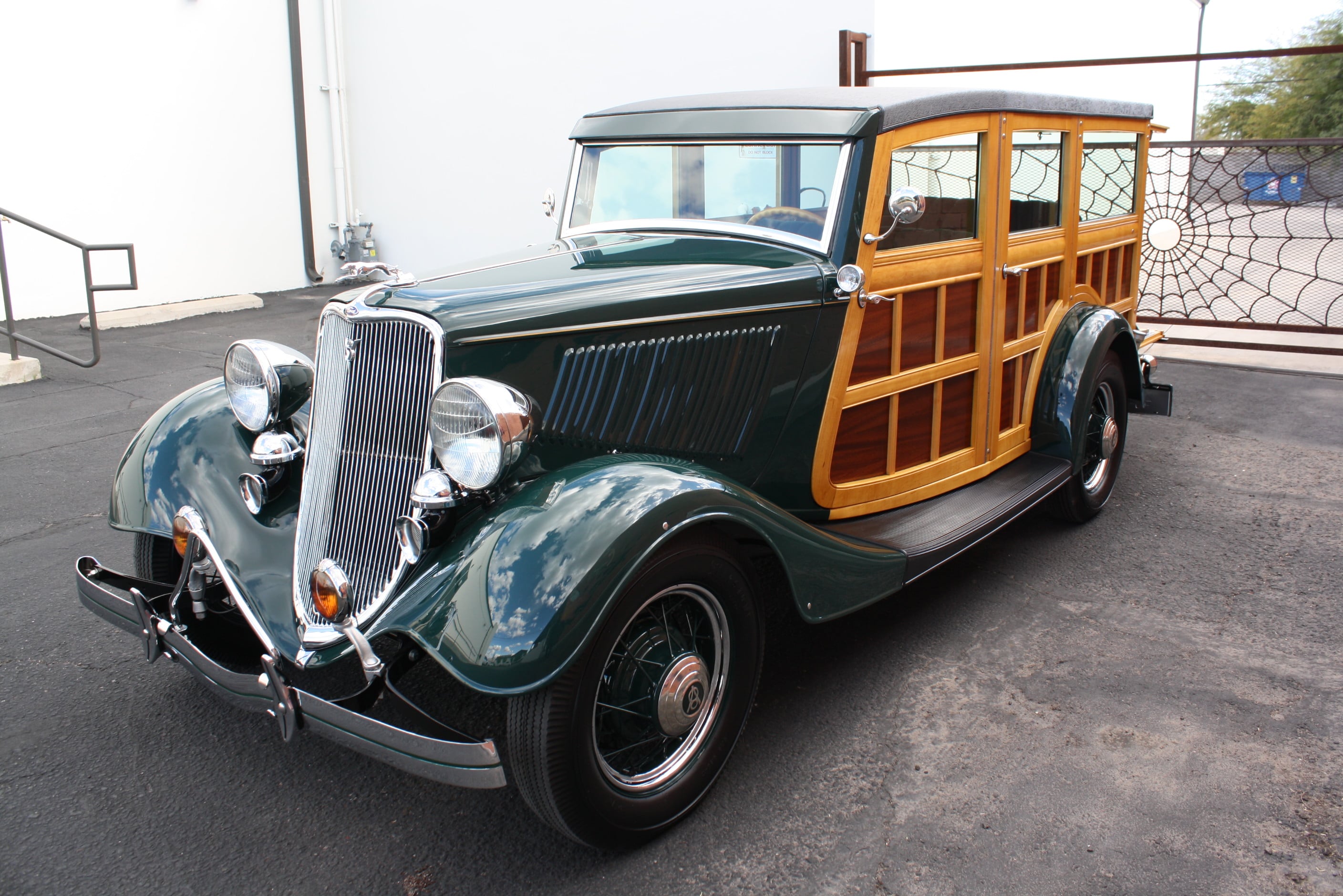 1933 Ford Woody Wagon