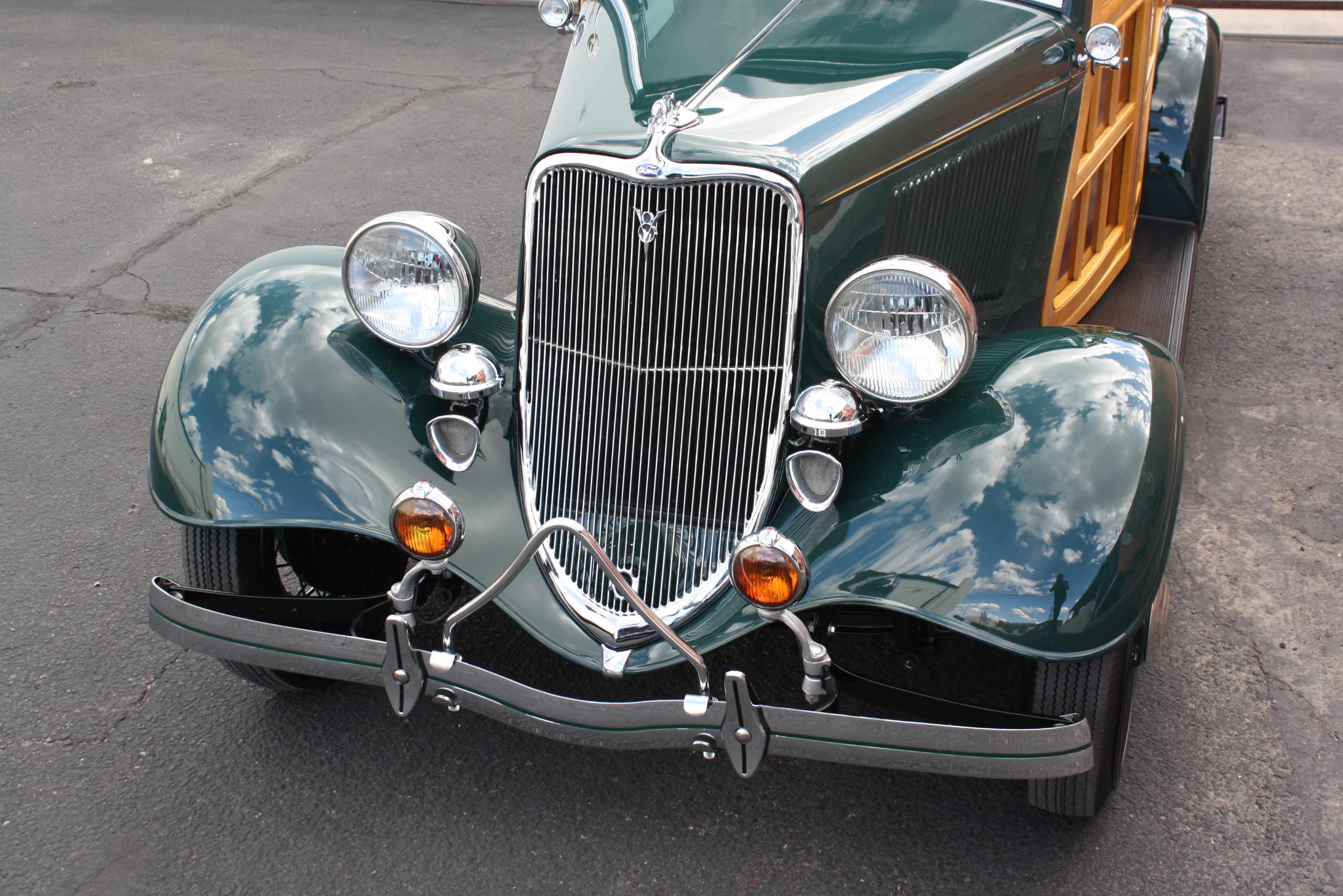1933 Ford Woody Wagon