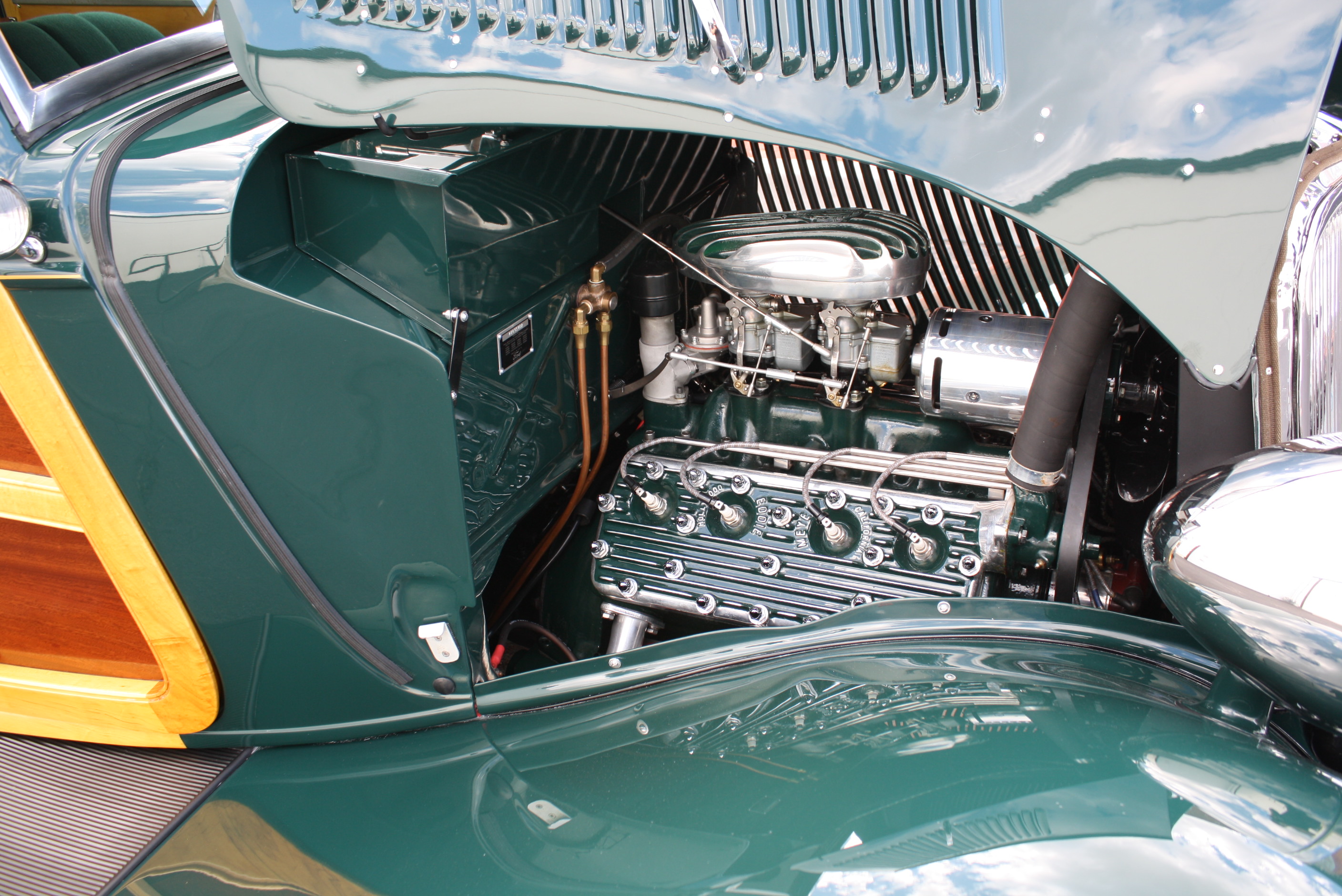 1933 Ford Woody Wagon