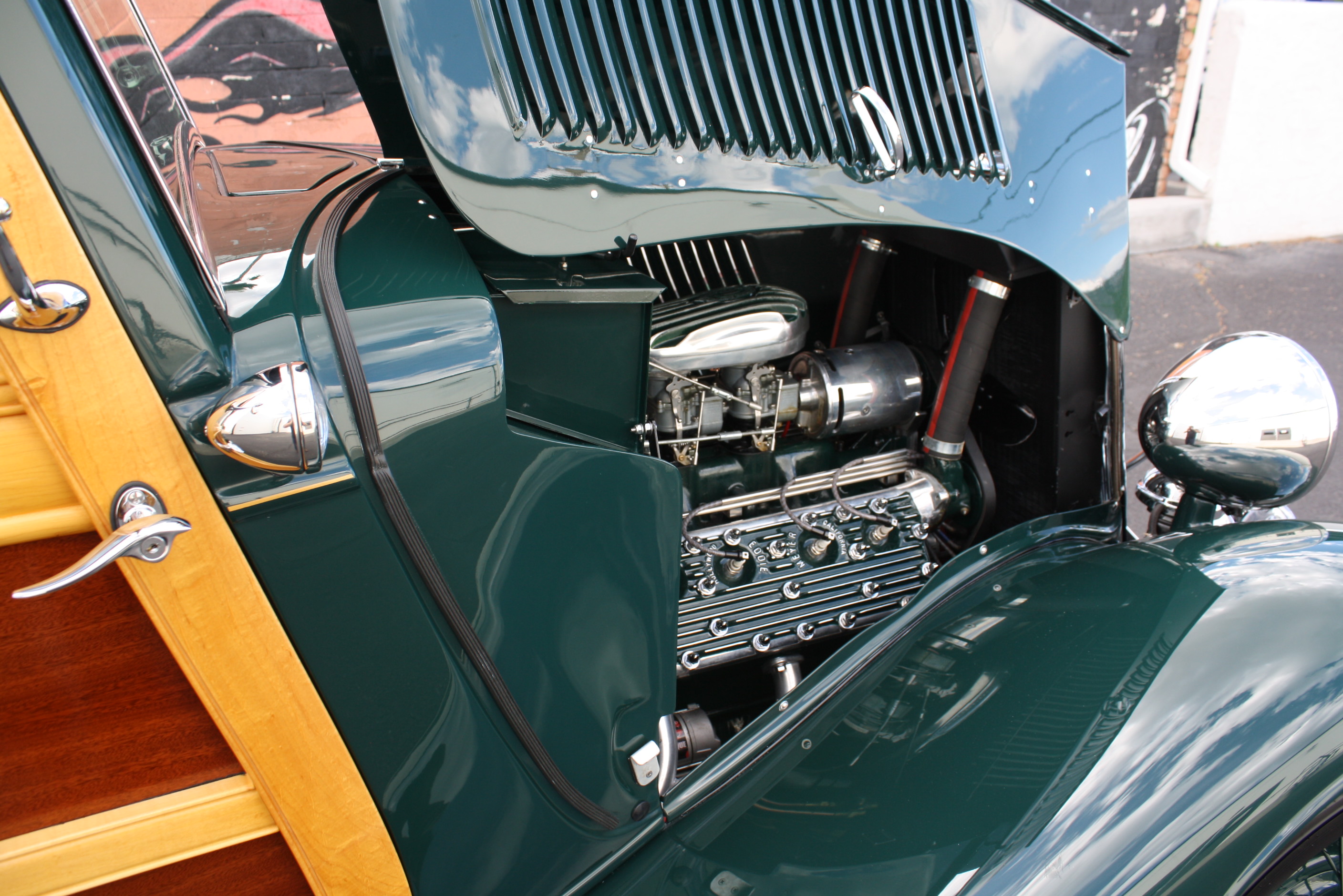 1933 Ford Woody Wagon