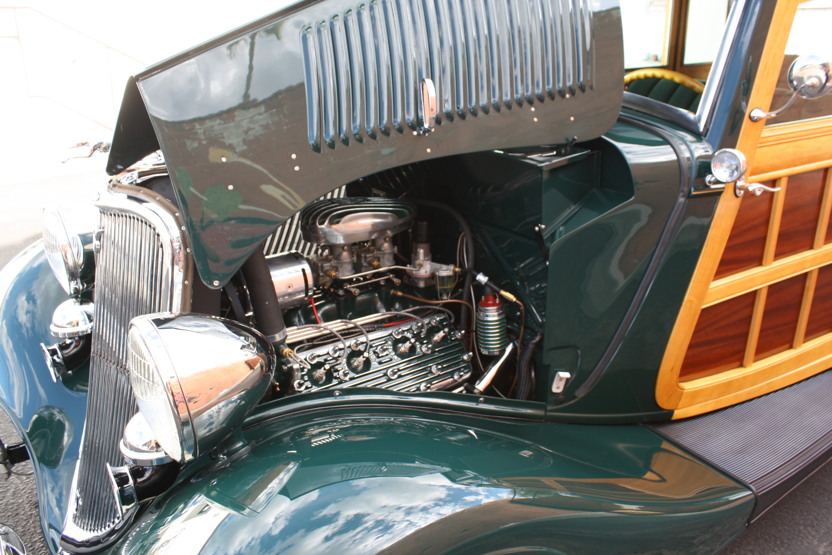 1933 Ford Woody Wagon
