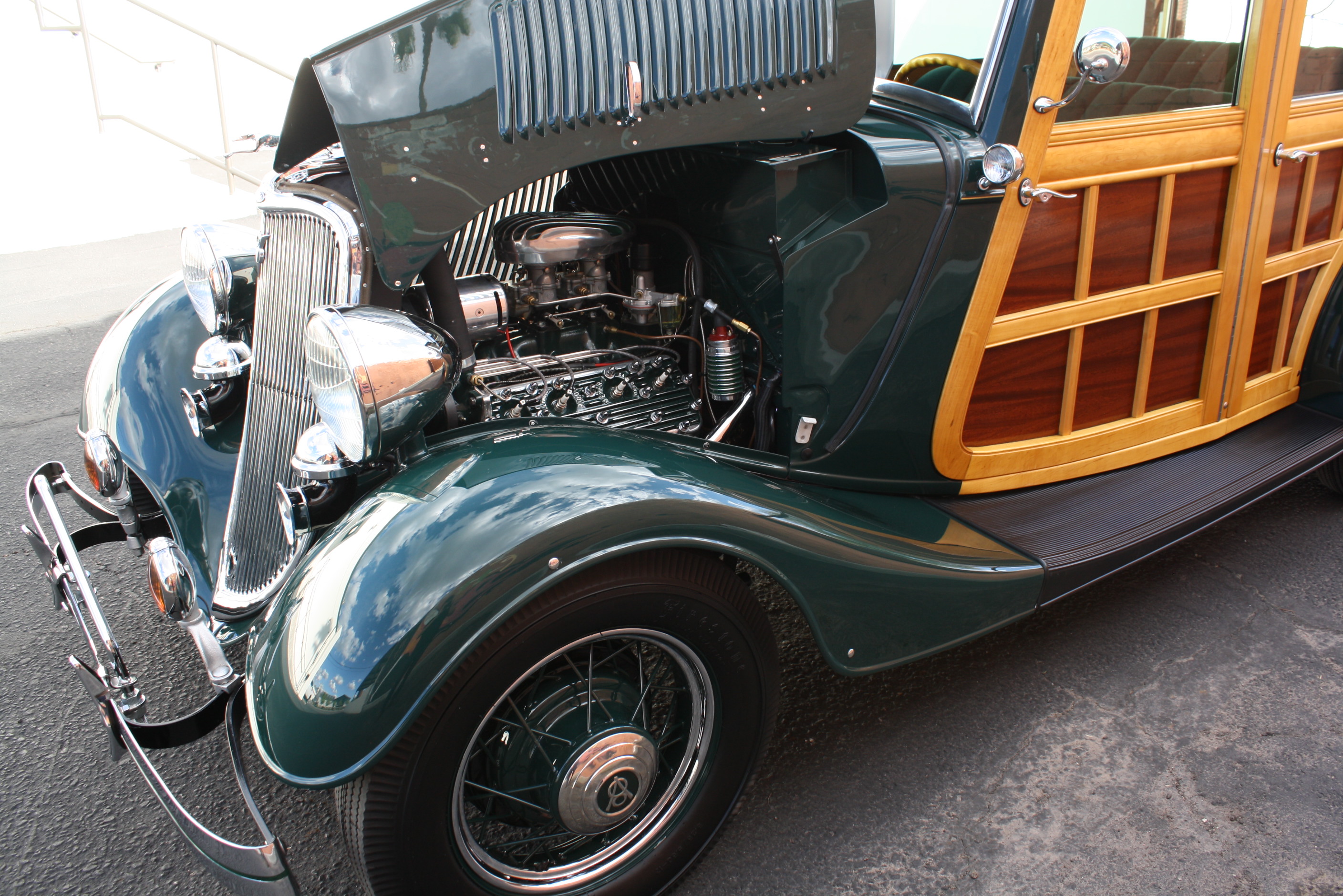 1933 Ford Woody Wagon