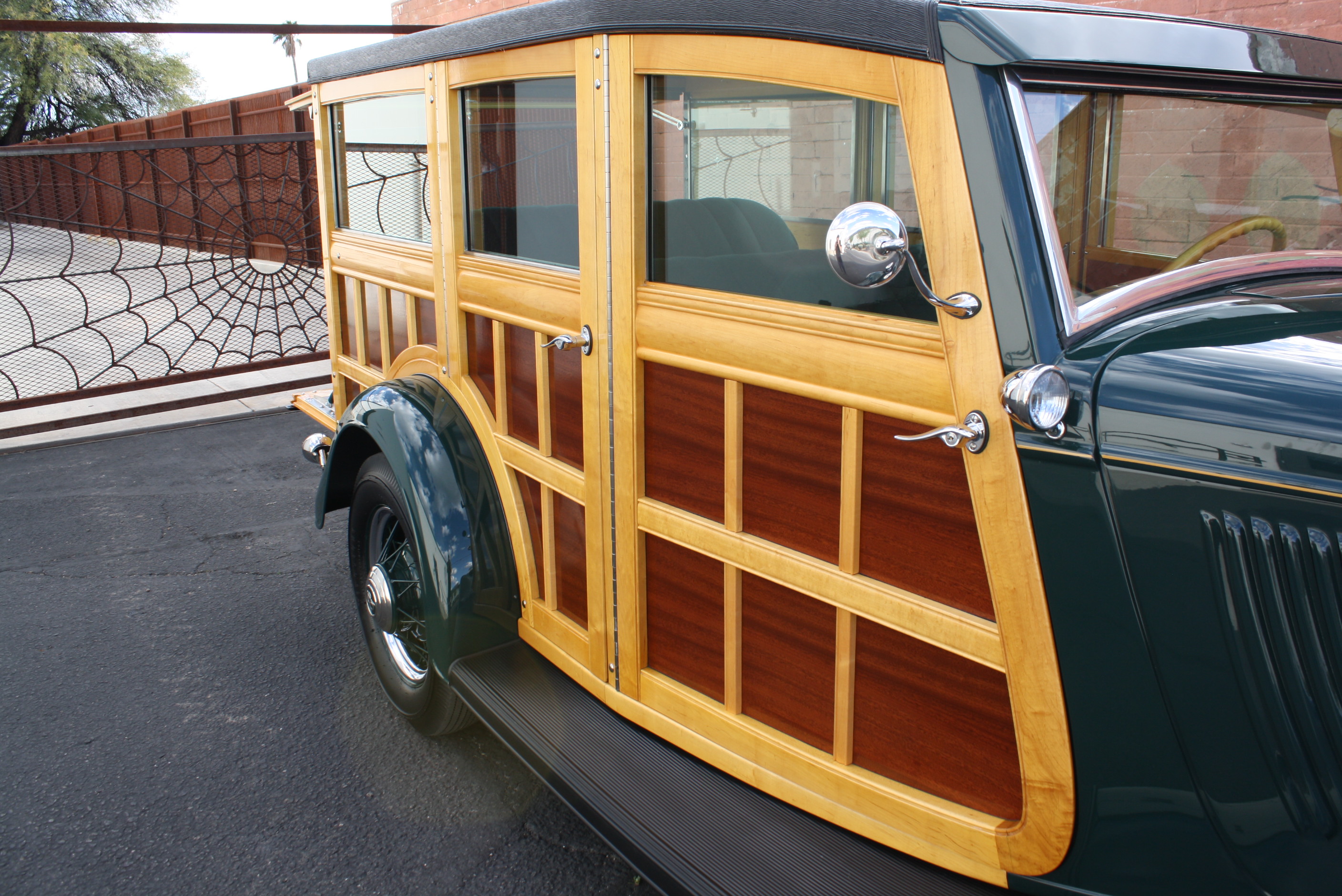 1933 Ford Woody Wagon