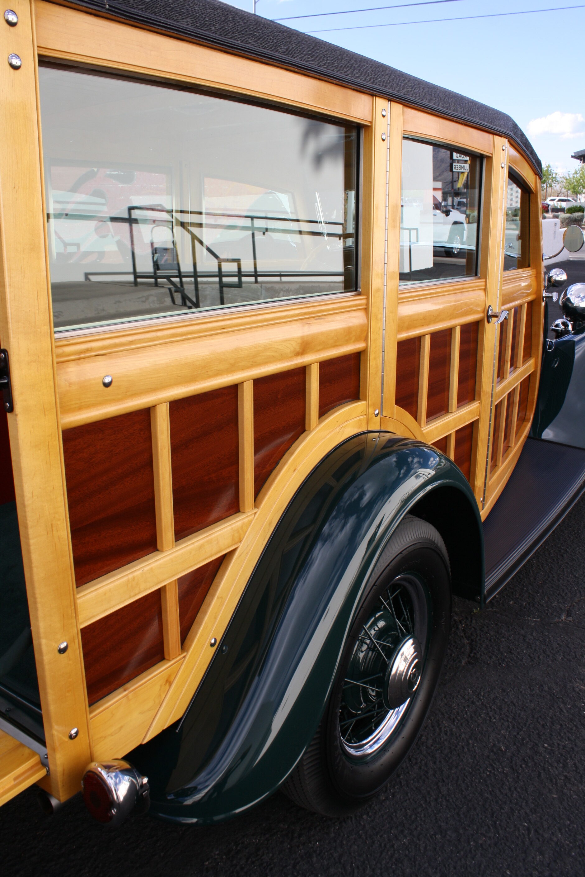 1933 Ford Woody Wagon