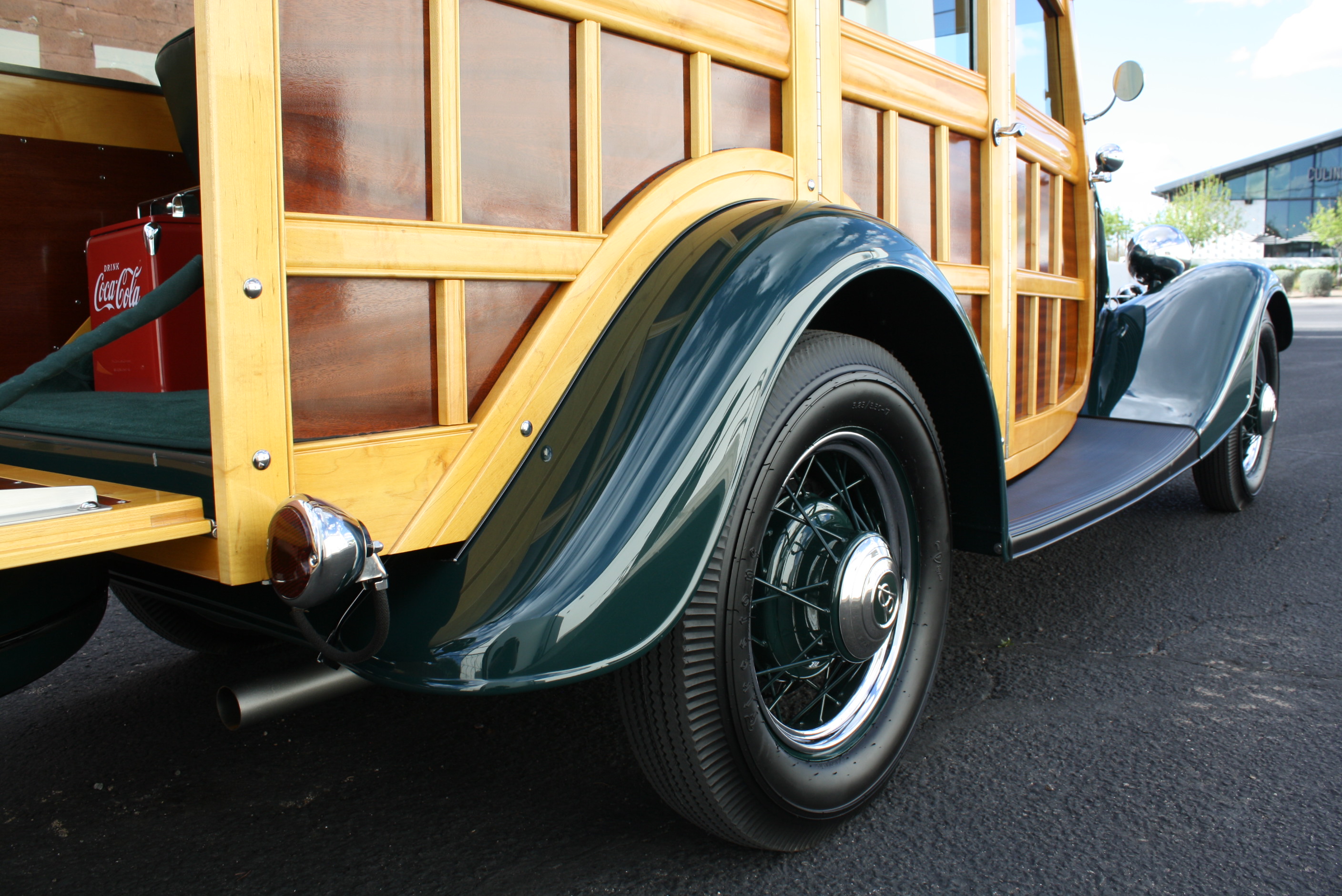 1933 Ford Woody Wagon
