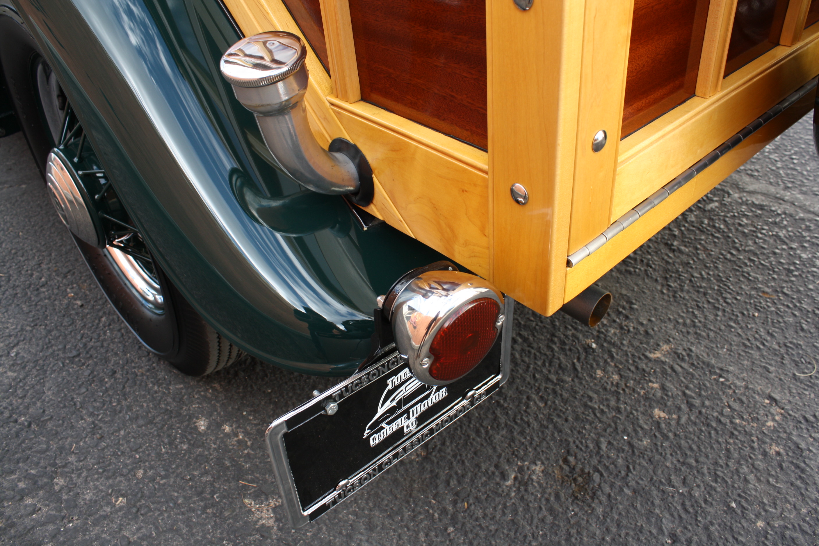 1933 Ford Woody Wagon