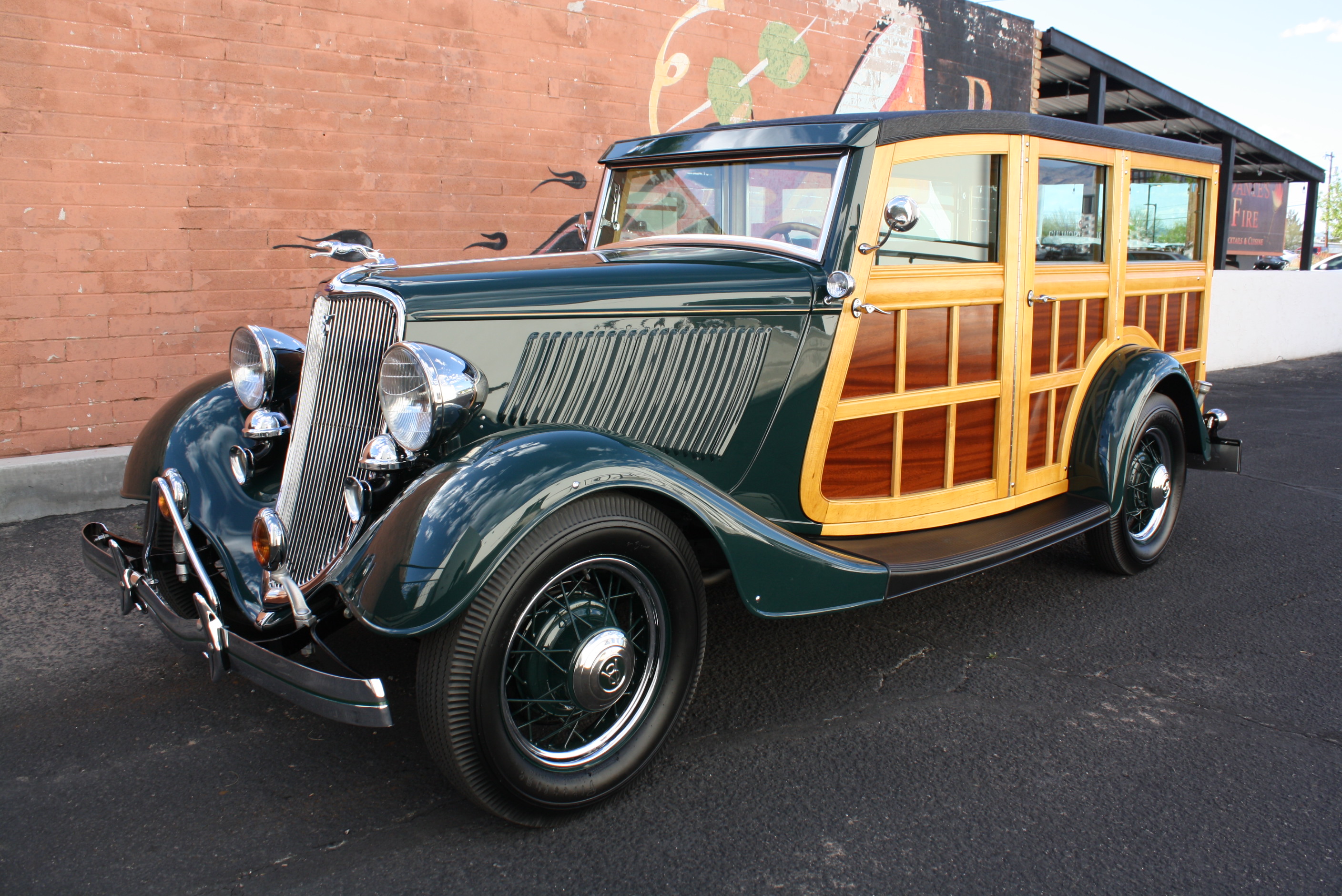 1933 Ford Woody Wagon