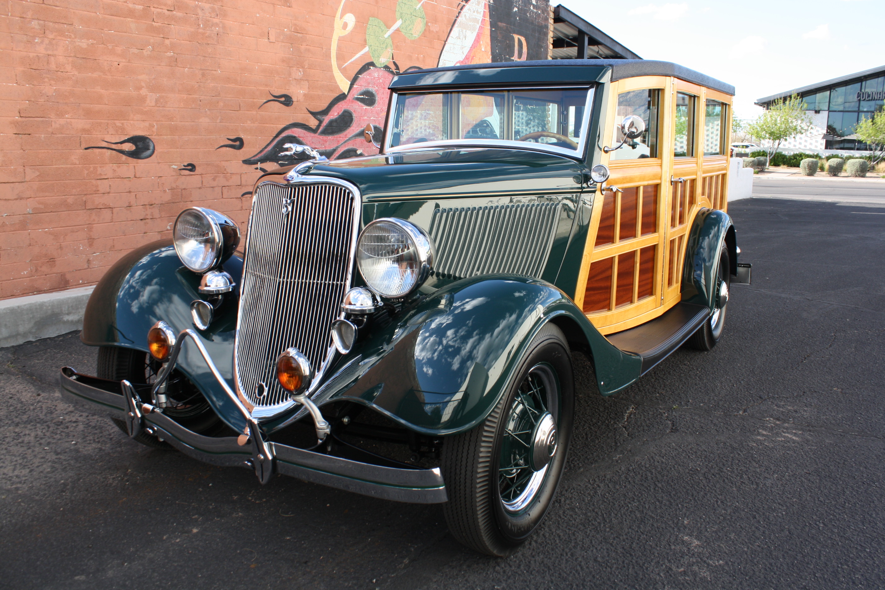 1933 Ford Woody Wagon