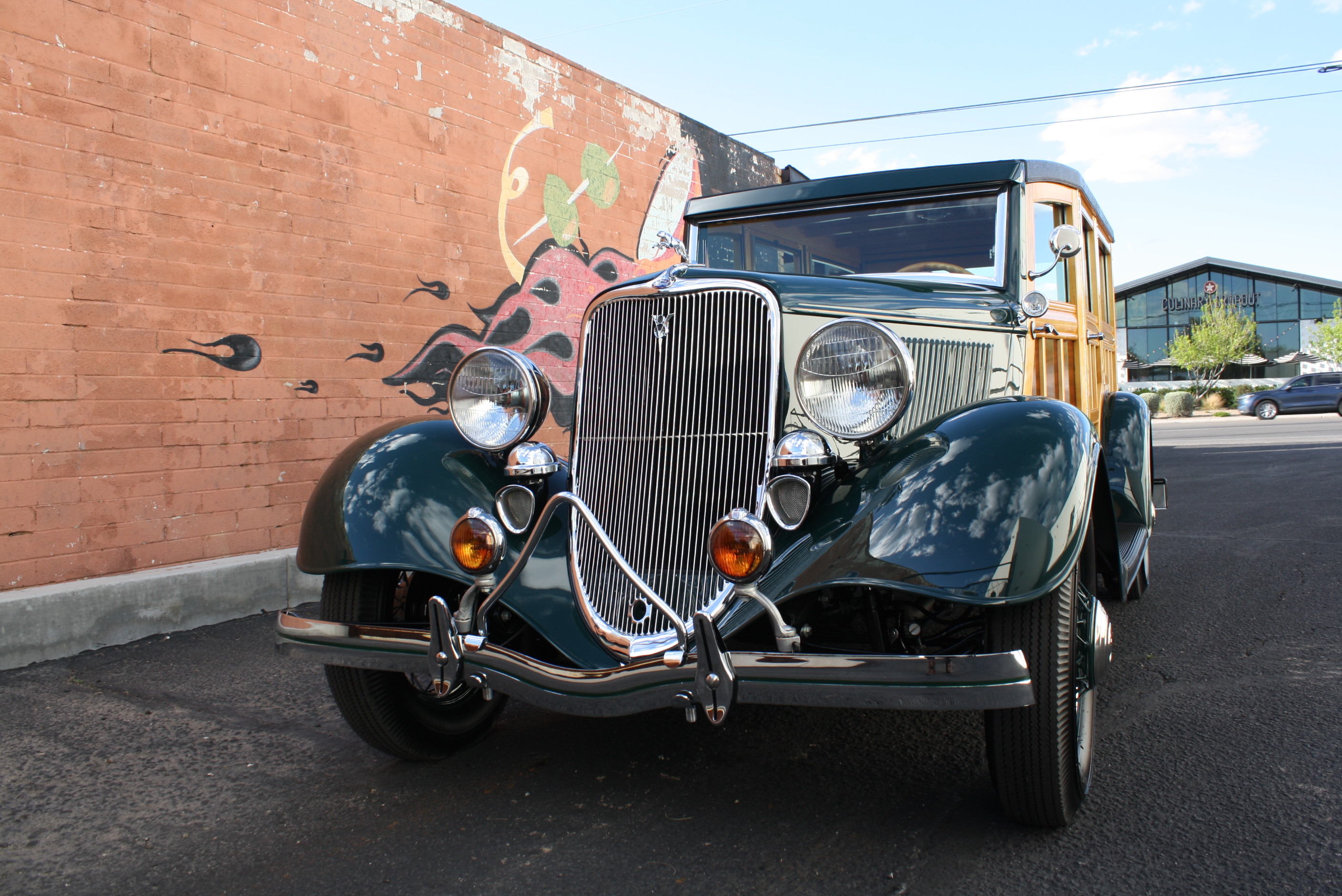 1933 Ford Woody Wagon