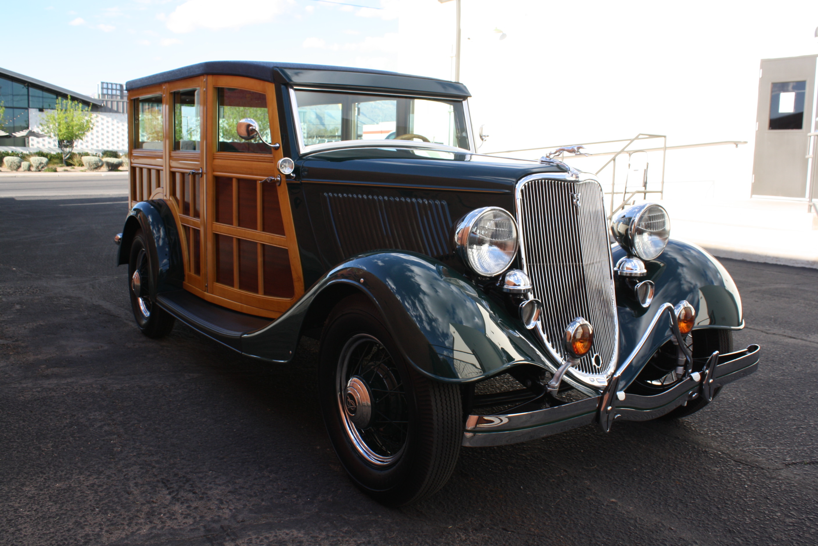 1933 Ford Woody Wagon