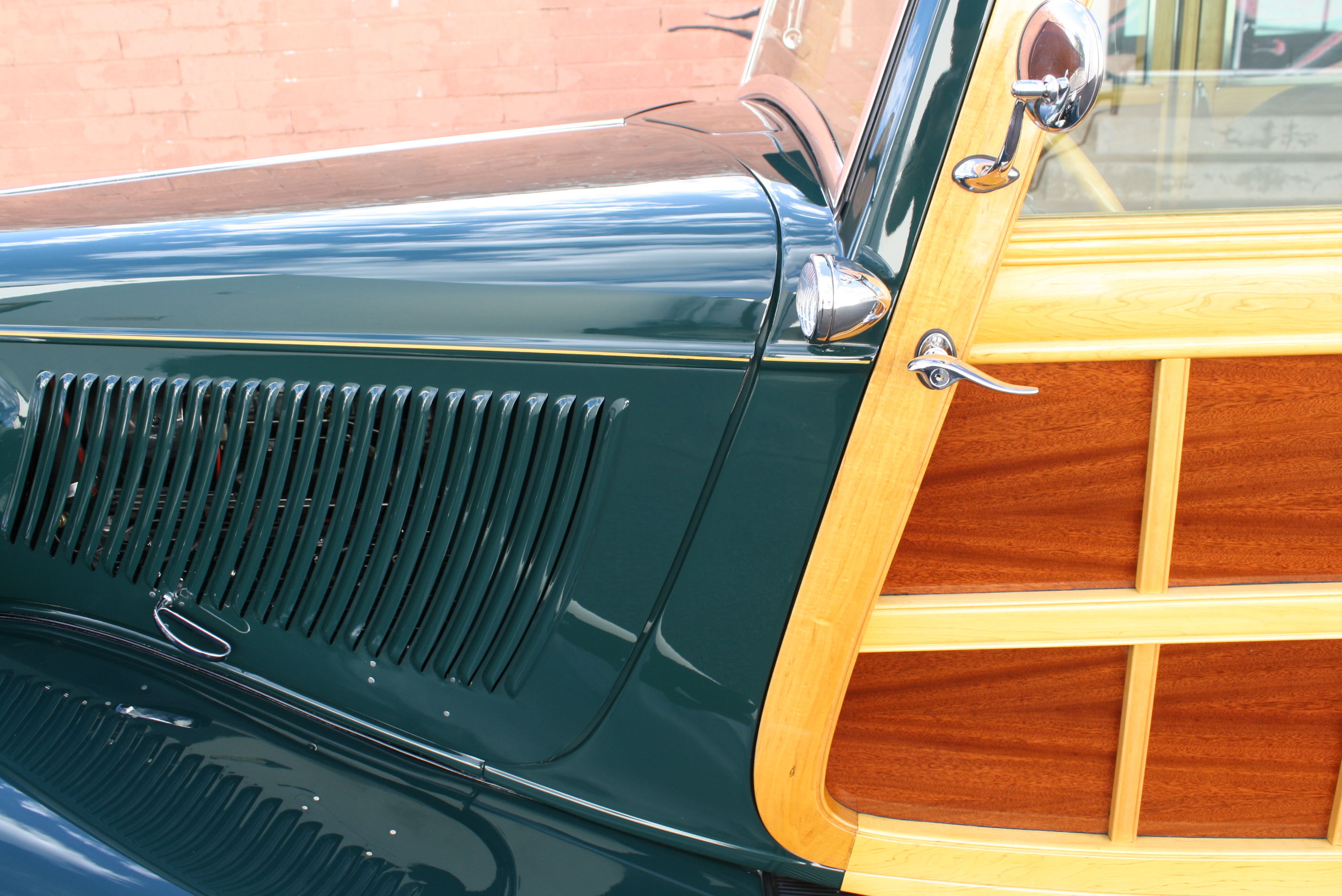 1933 Ford Woody Wagon