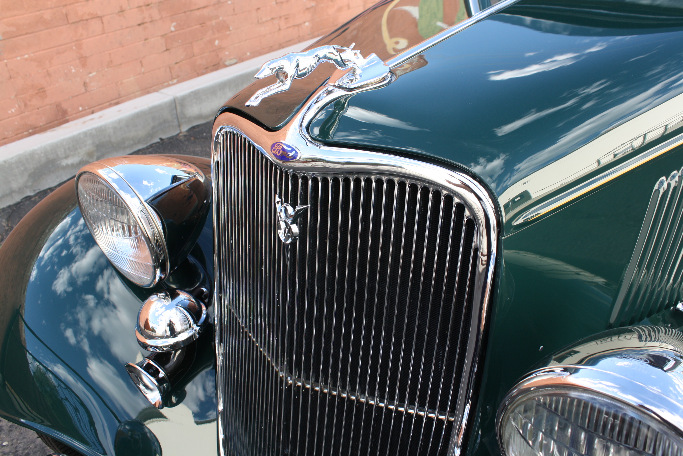 1933 Ford Woody Wagon