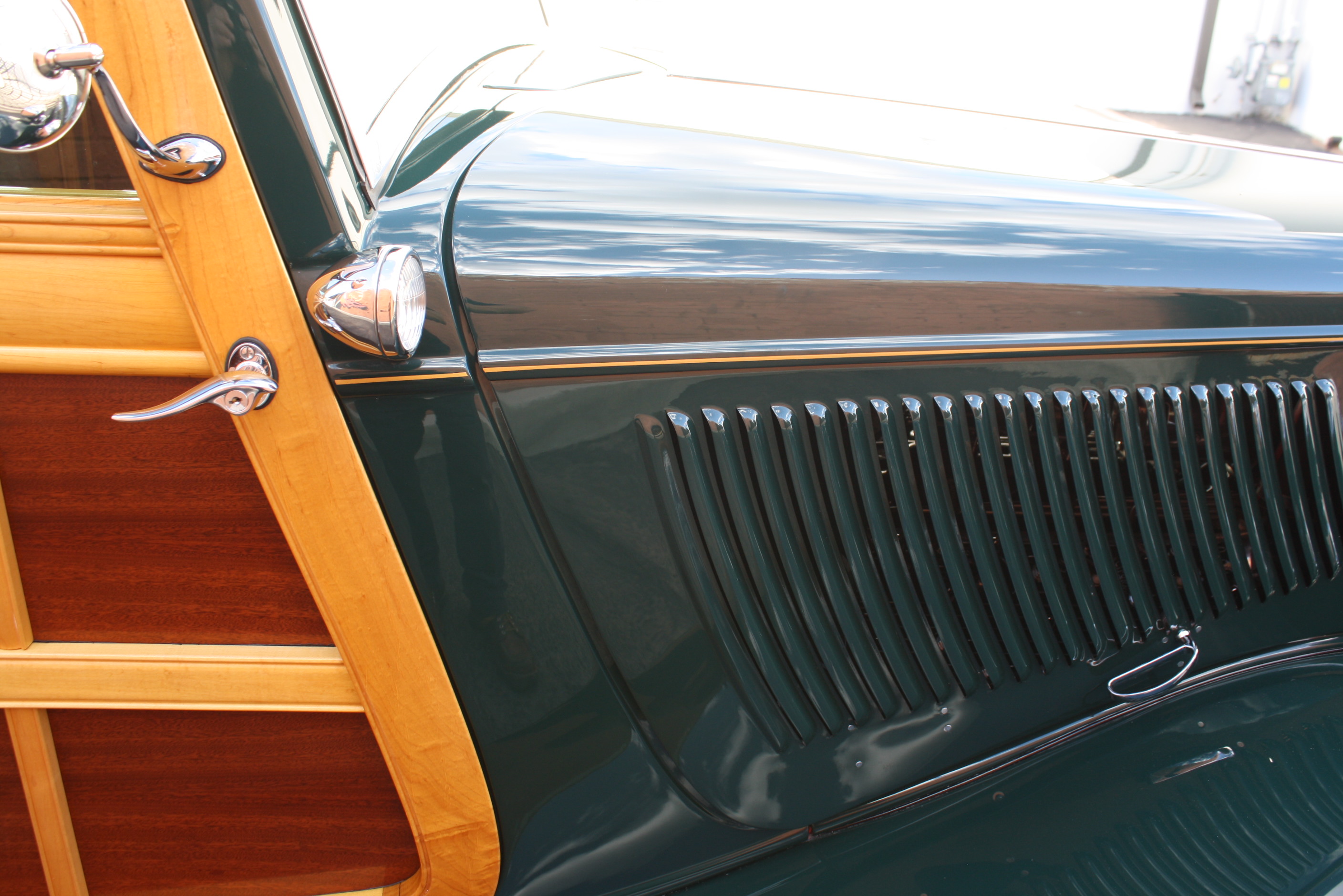 1933 Ford Woody Wagon