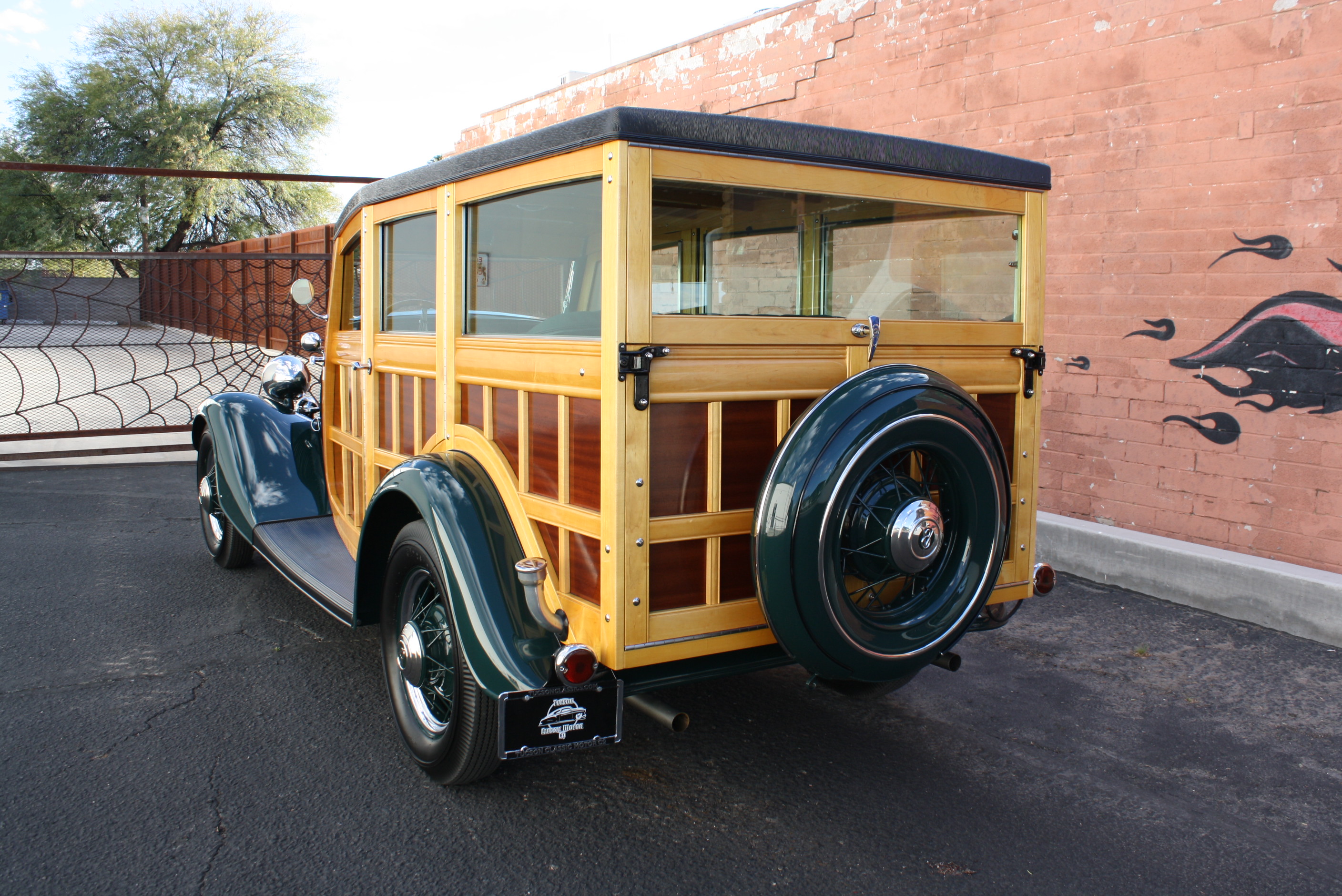1933 Ford Woody Wagon