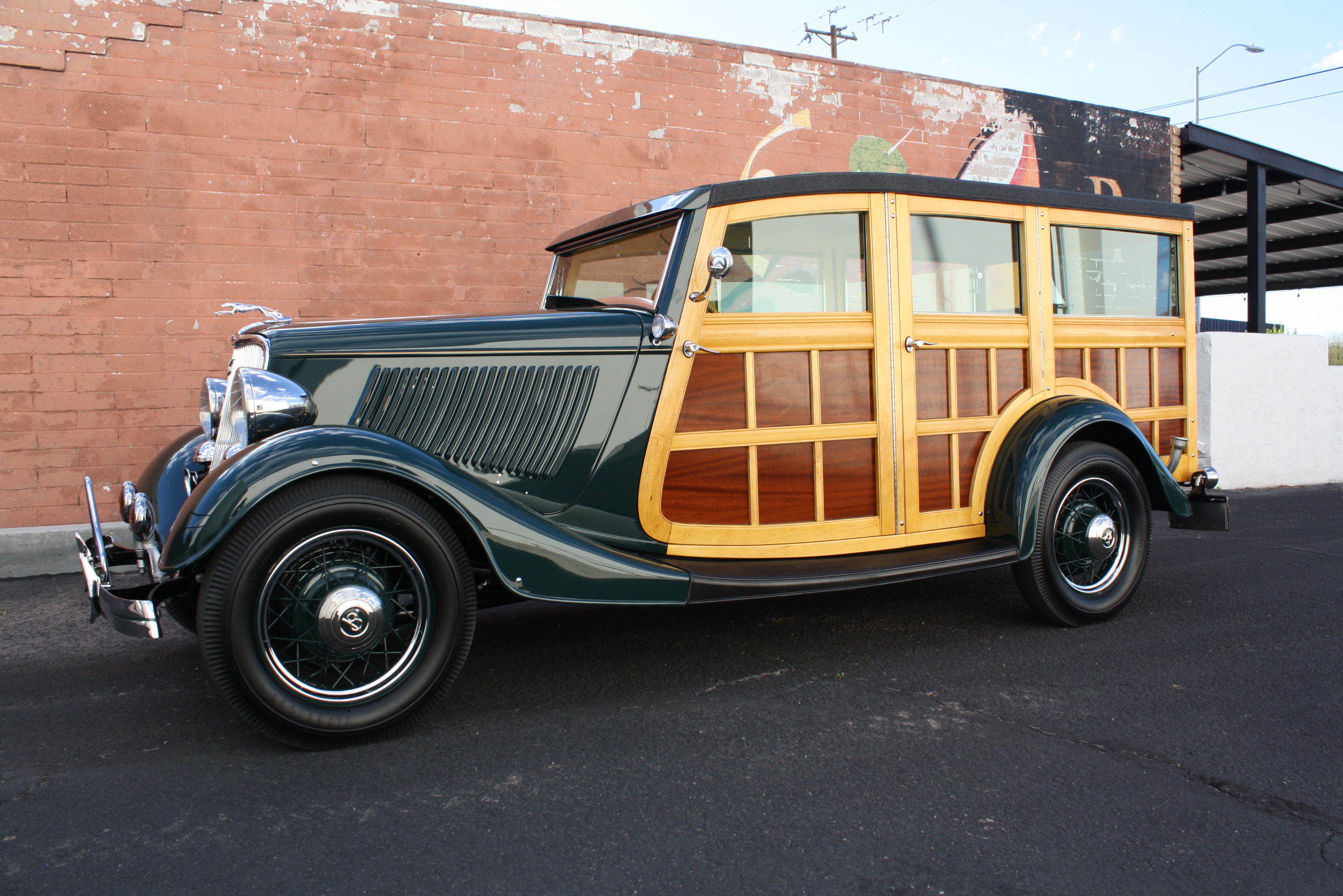 1933 Ford Woody Wagon