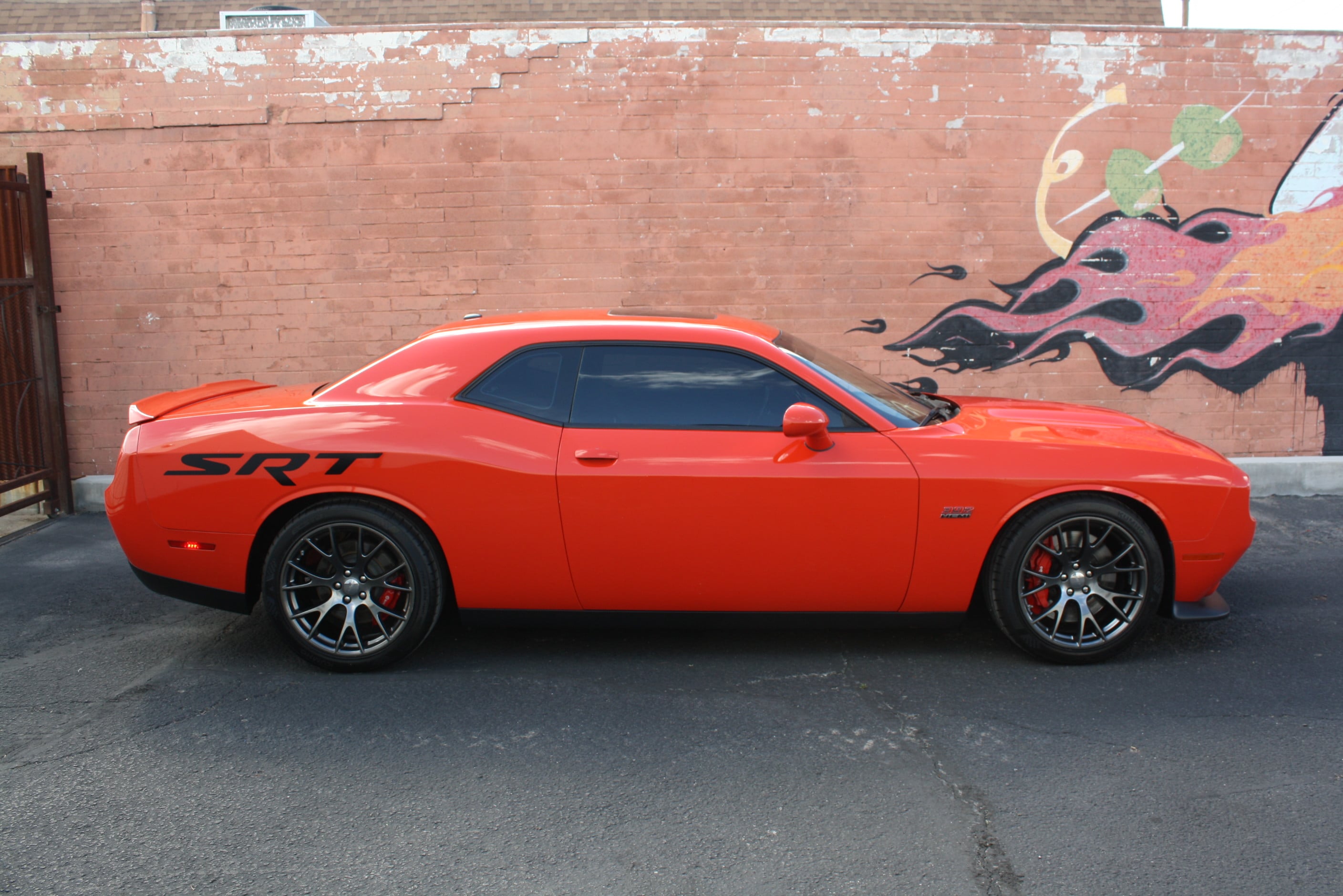 2016 Dodge Challenger SRT 392