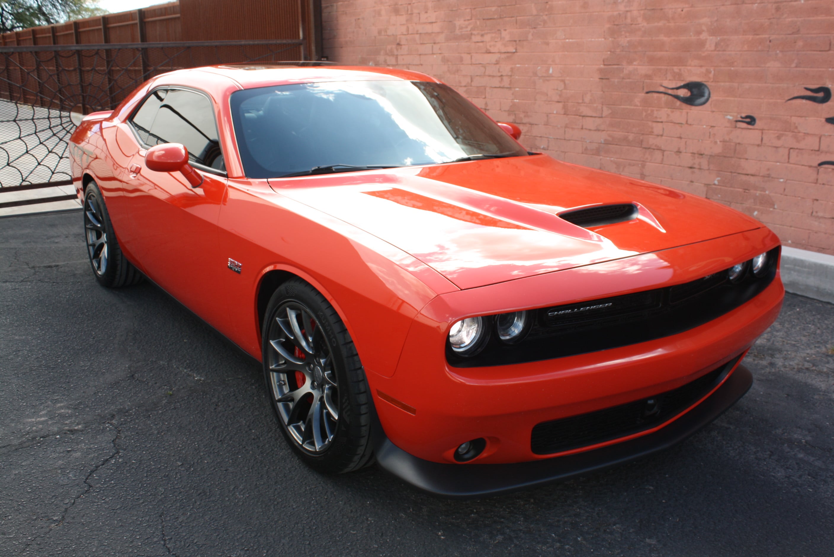 2016 Dodge Challenger SRT 392