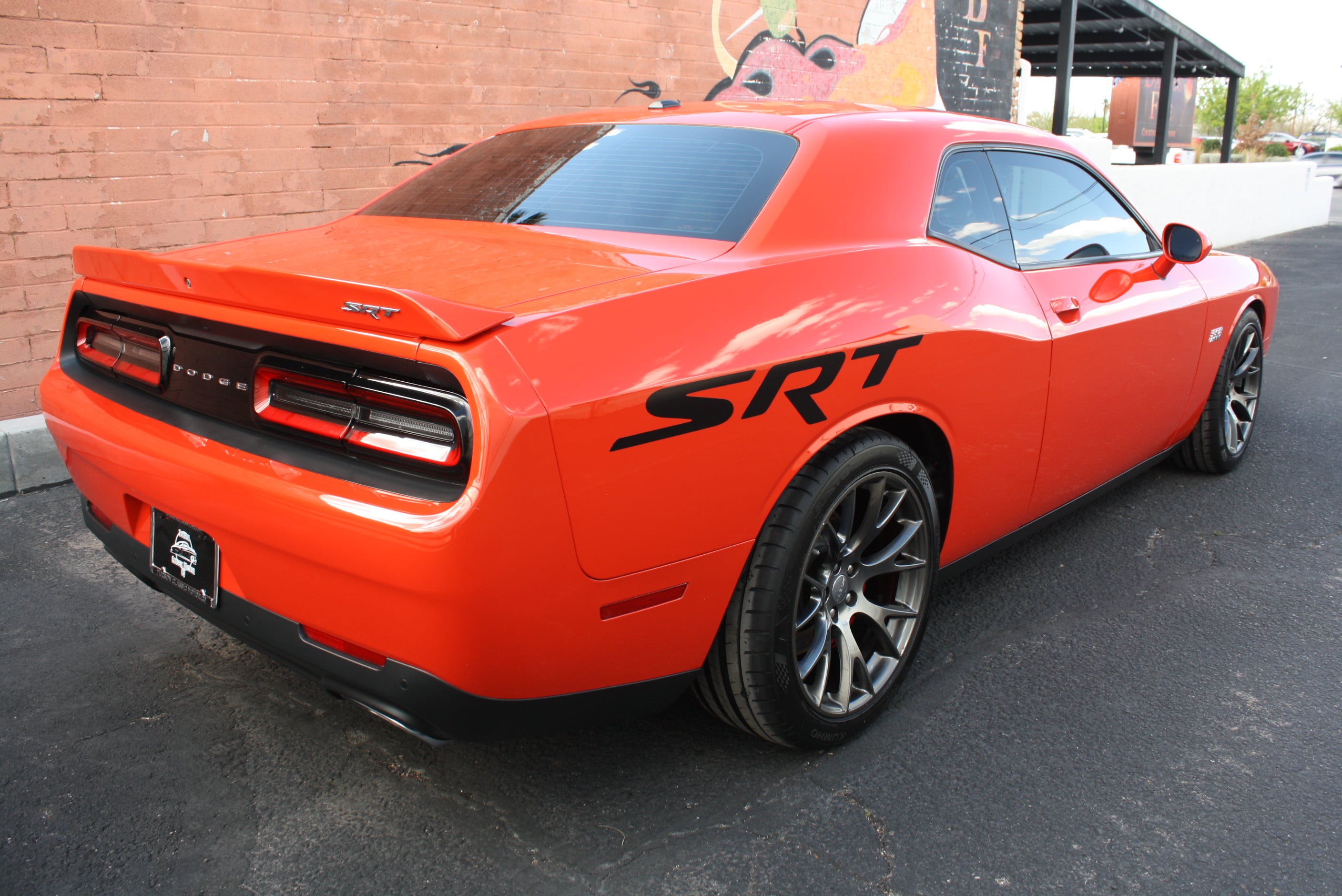 2016 Dodge Challenger SRT 392