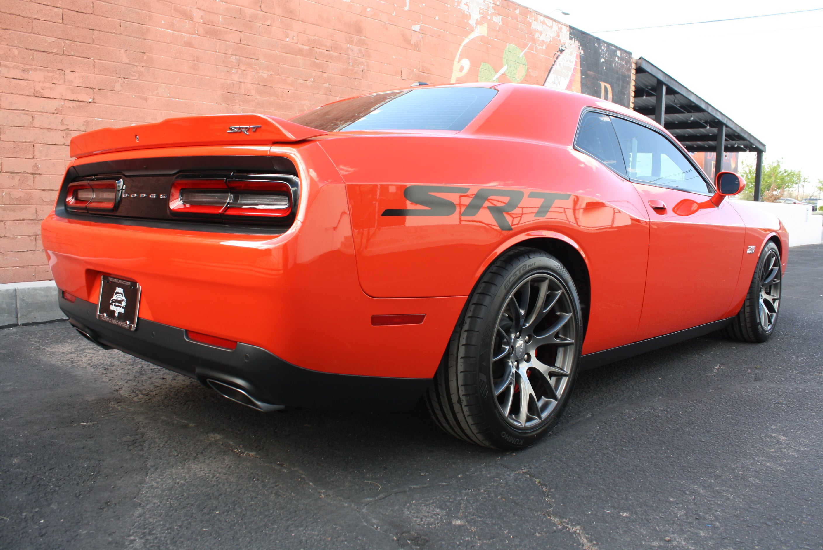 2016 Dodge Challenger SRT 392
