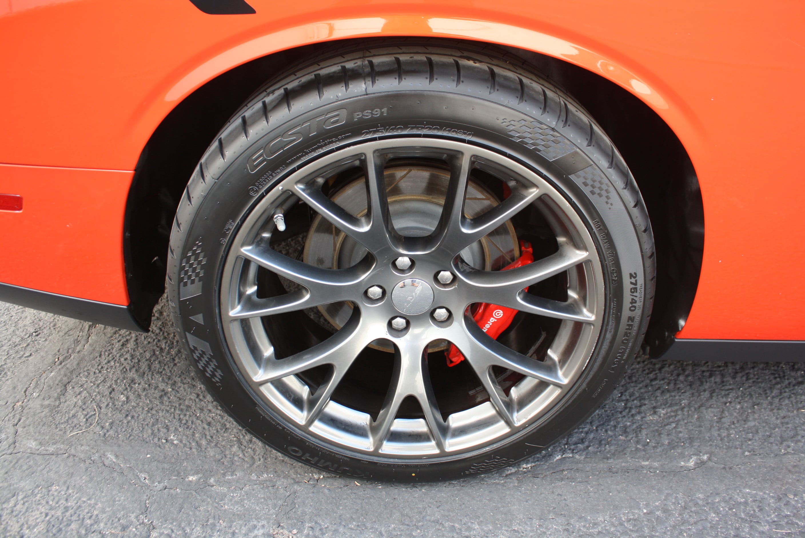 2016 Dodge Challenger SRT 392