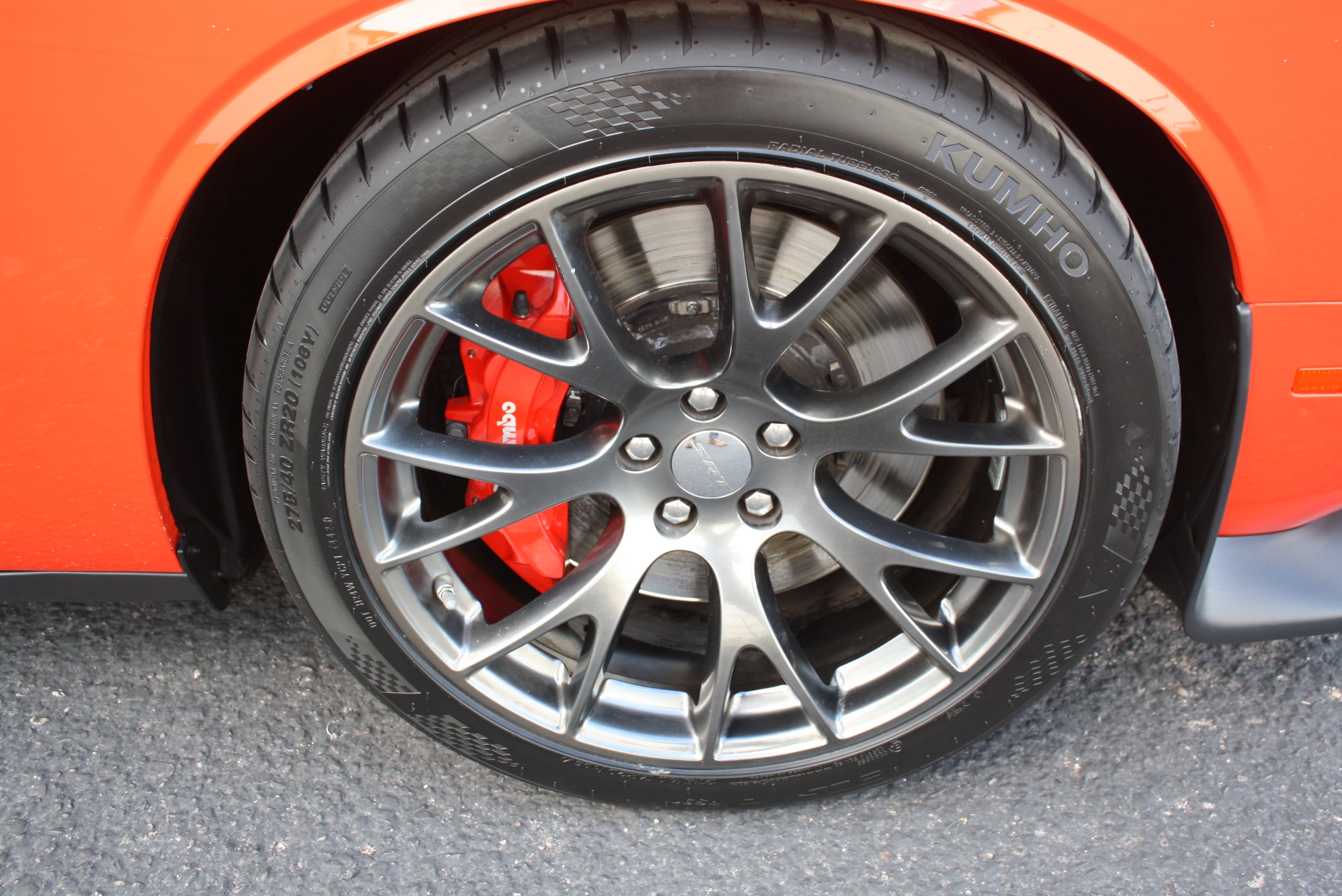 2016 Dodge Challenger SRT 392