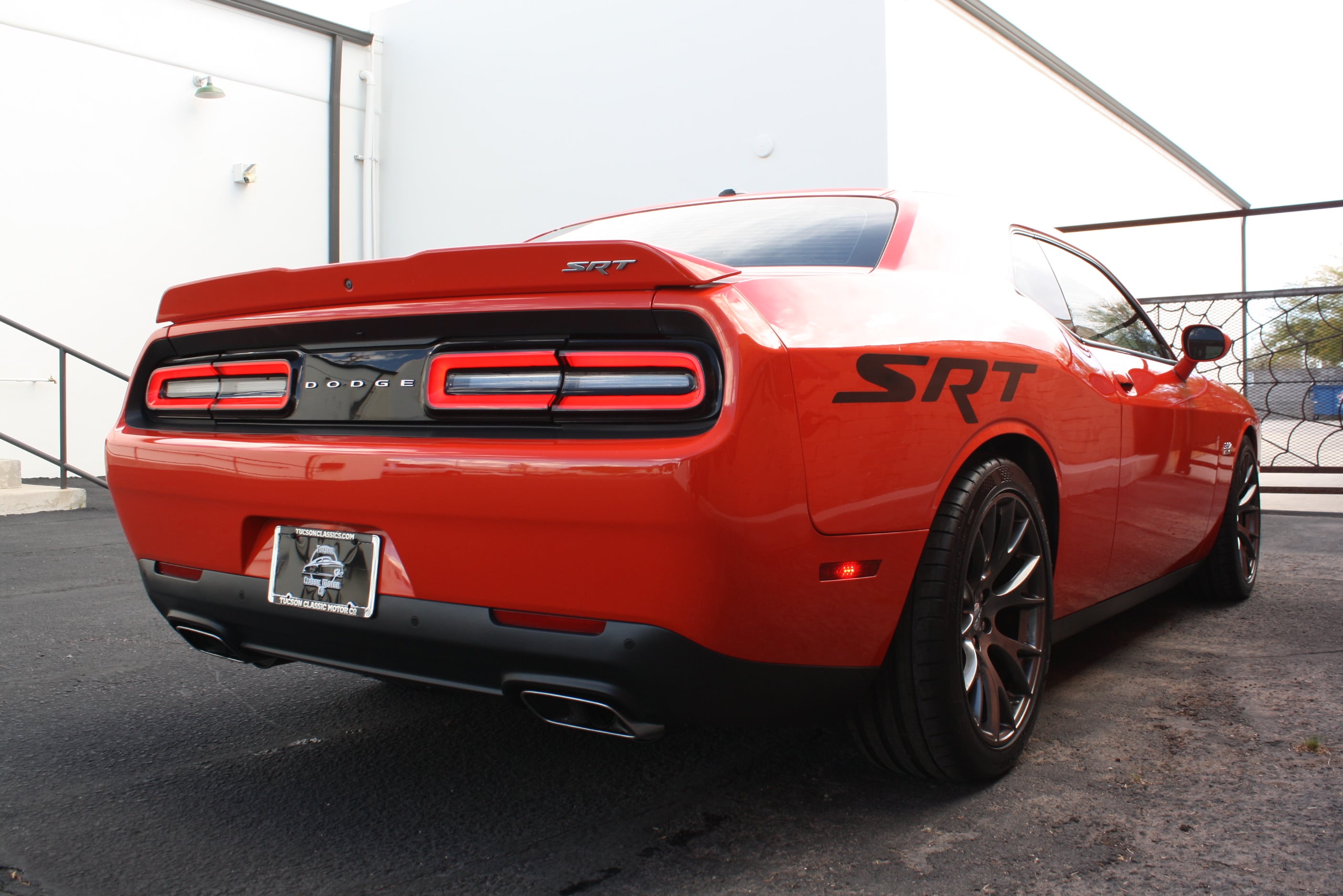 2016 Dodge Challenger SRT 392