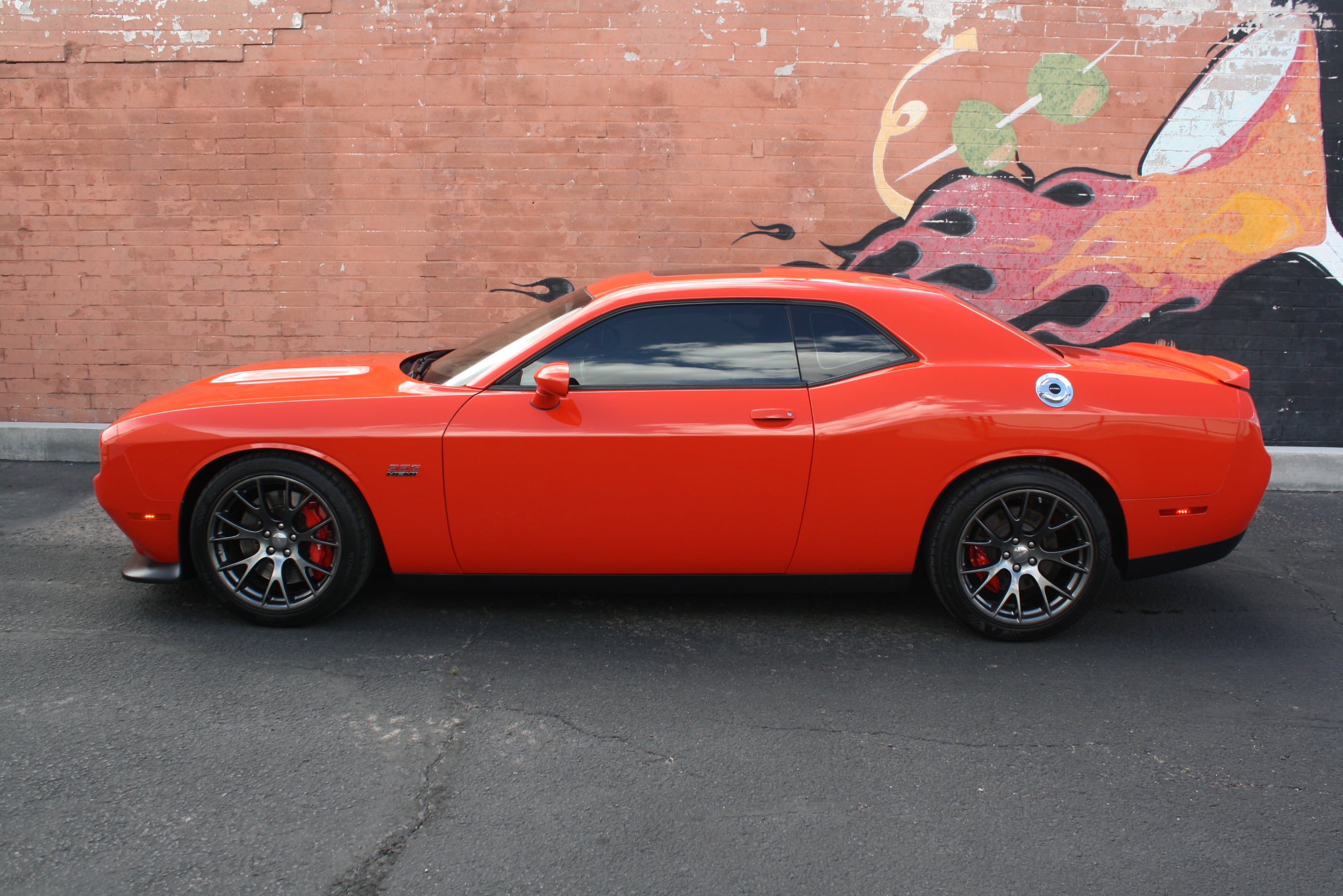 2016 Dodge Challenger SRT 392