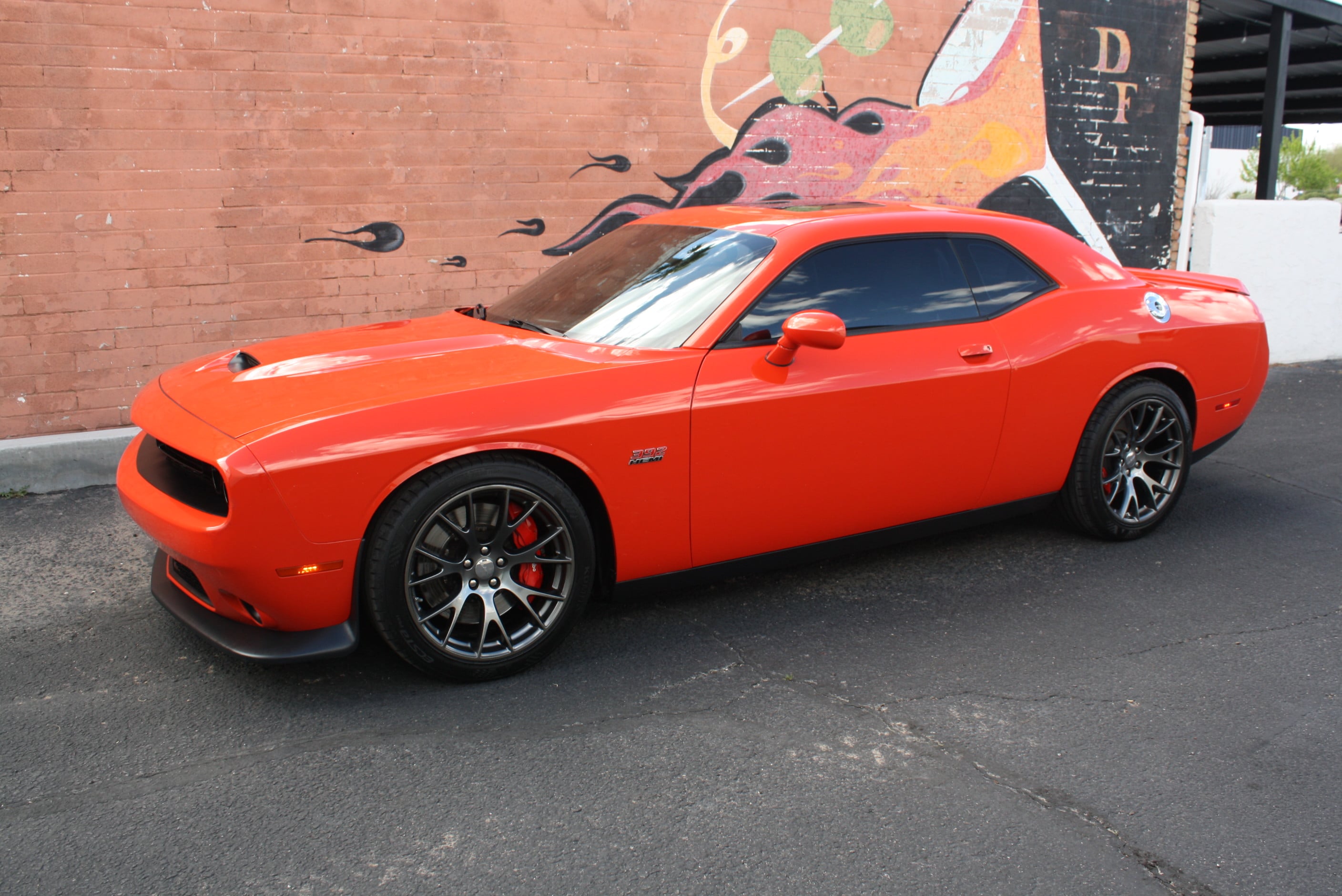 2016 Dodge Challenger SRT 392