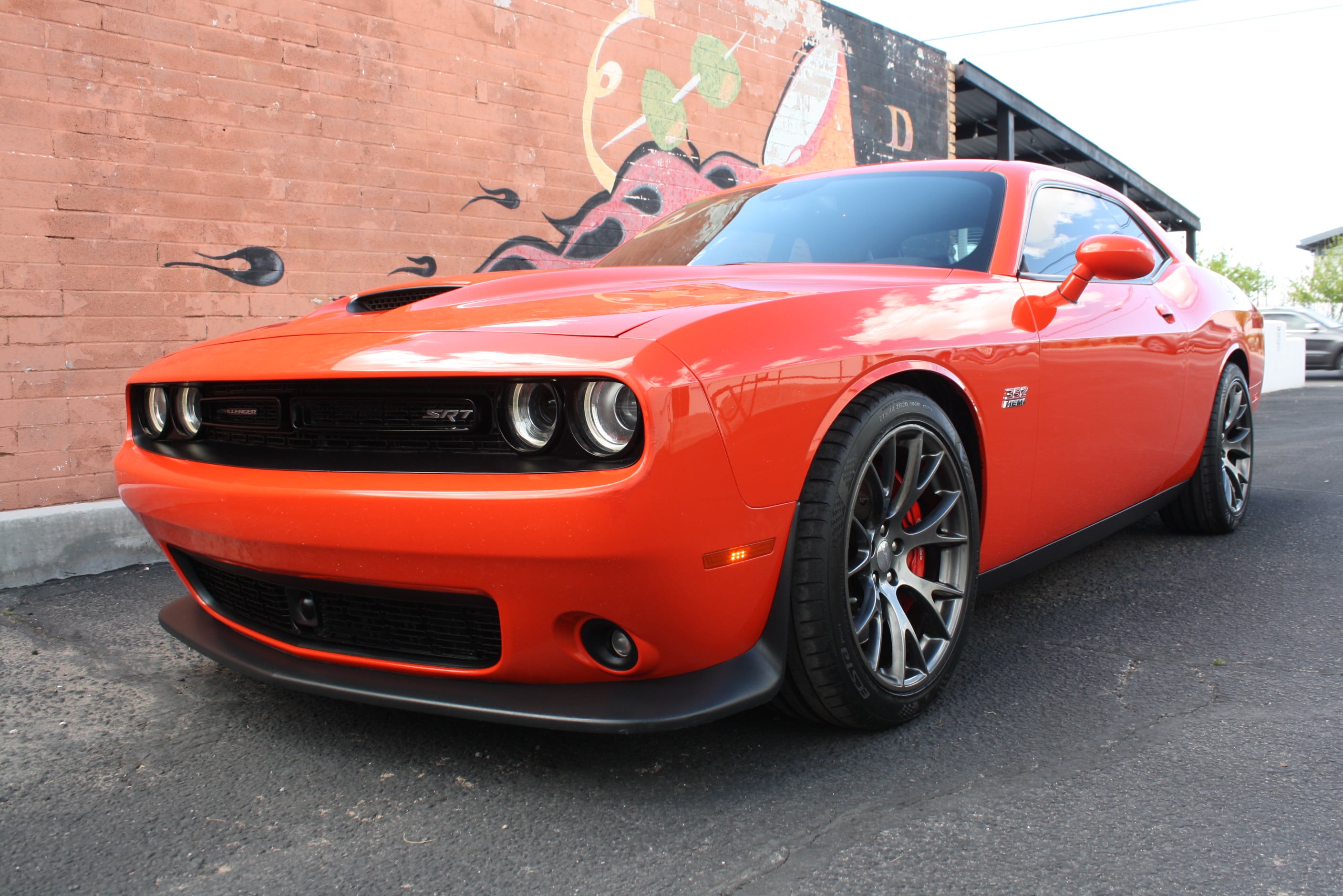 2016 Dodge Challenger SRT 392