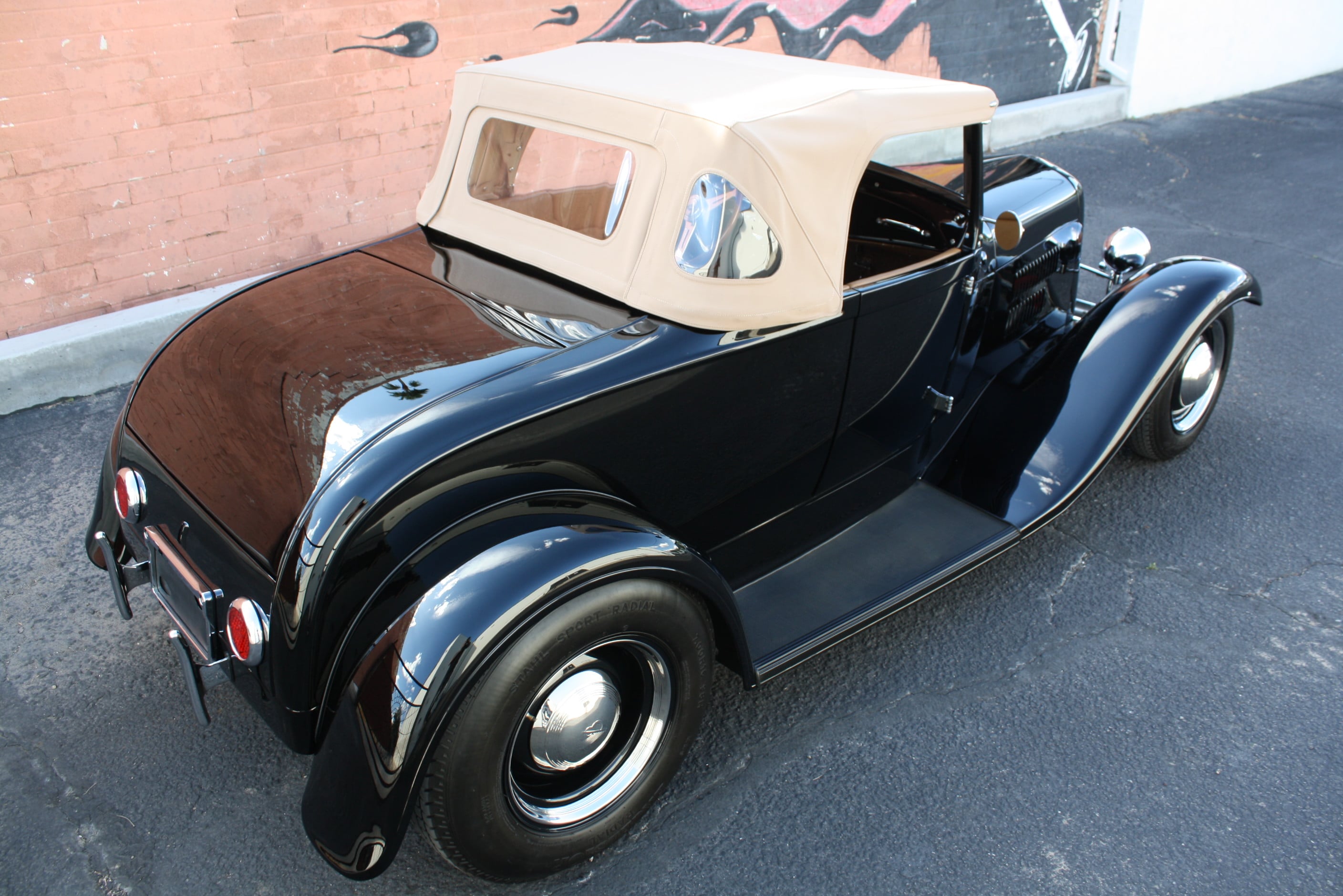 1929 Ford Model A roadster