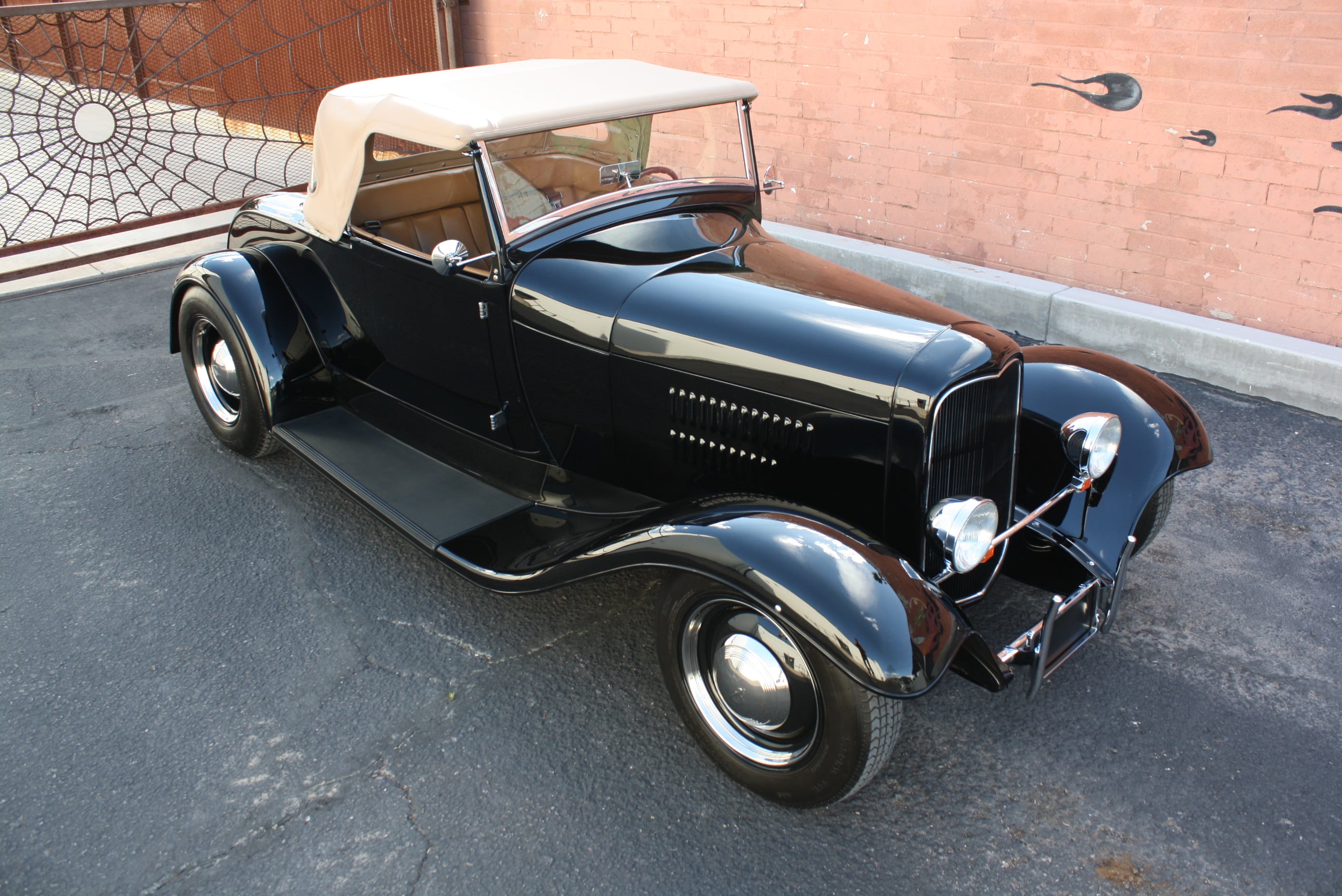 1929 Ford Model A roadster