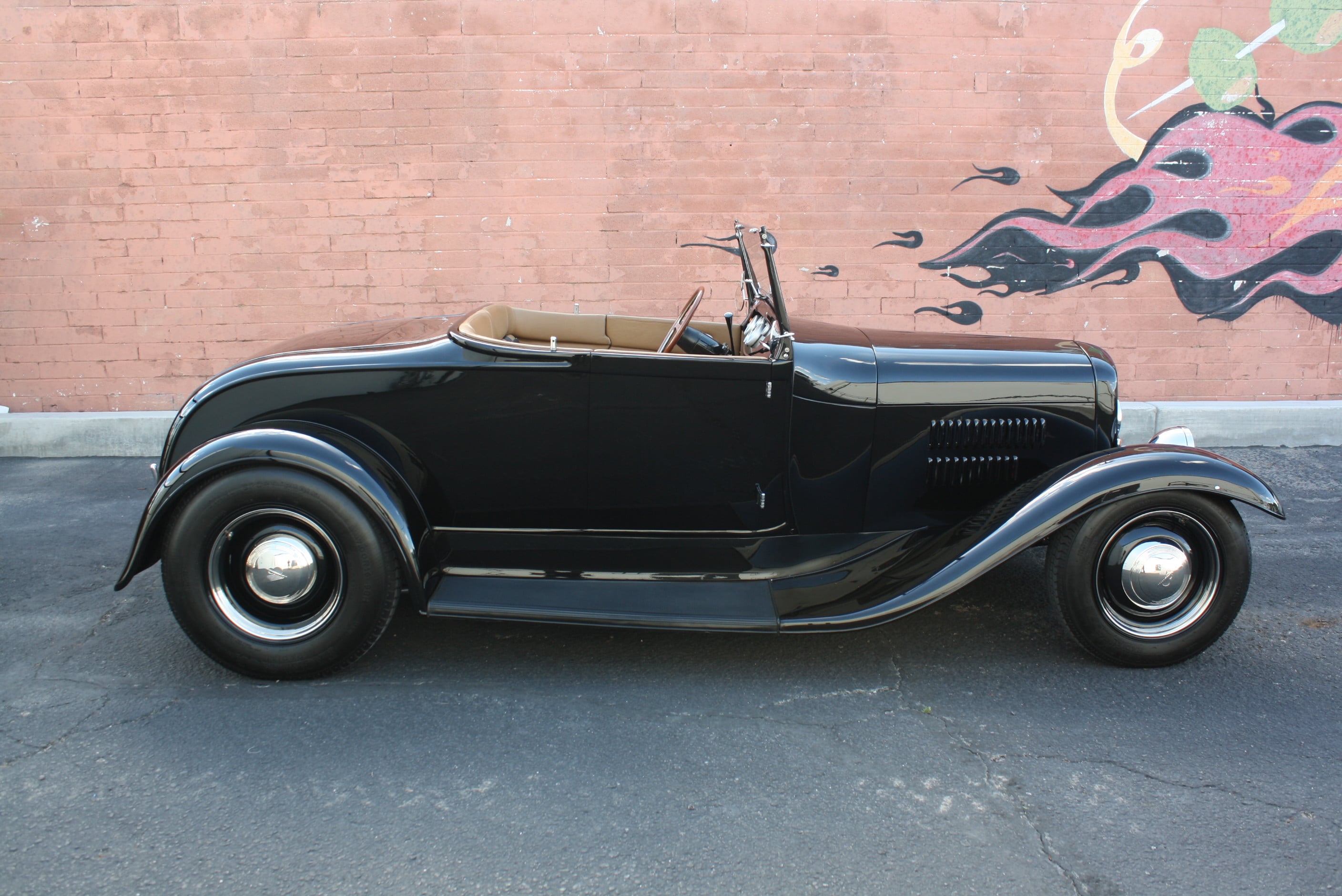 1929 Ford Model A roadster