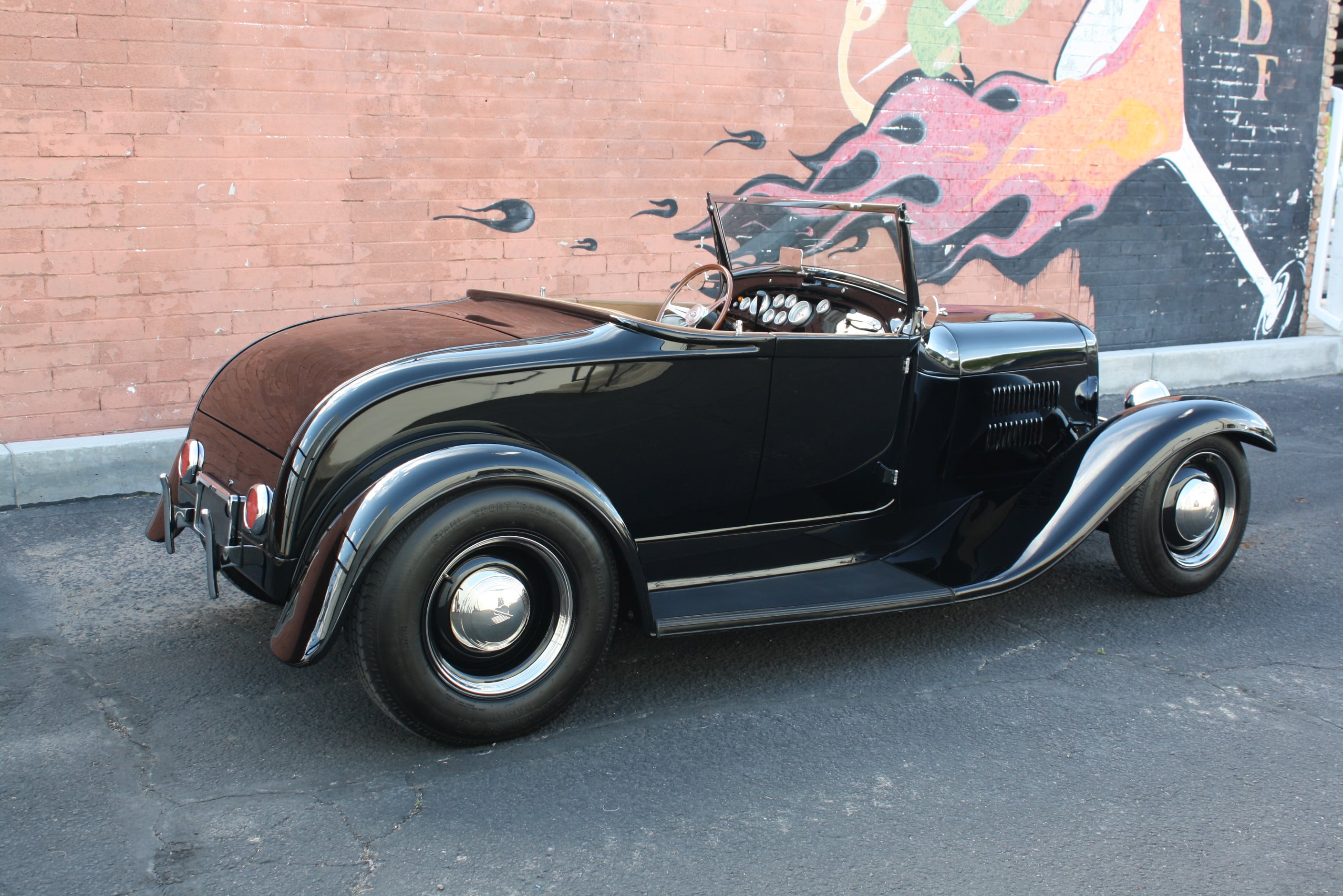 1929 Ford Model A roadster
