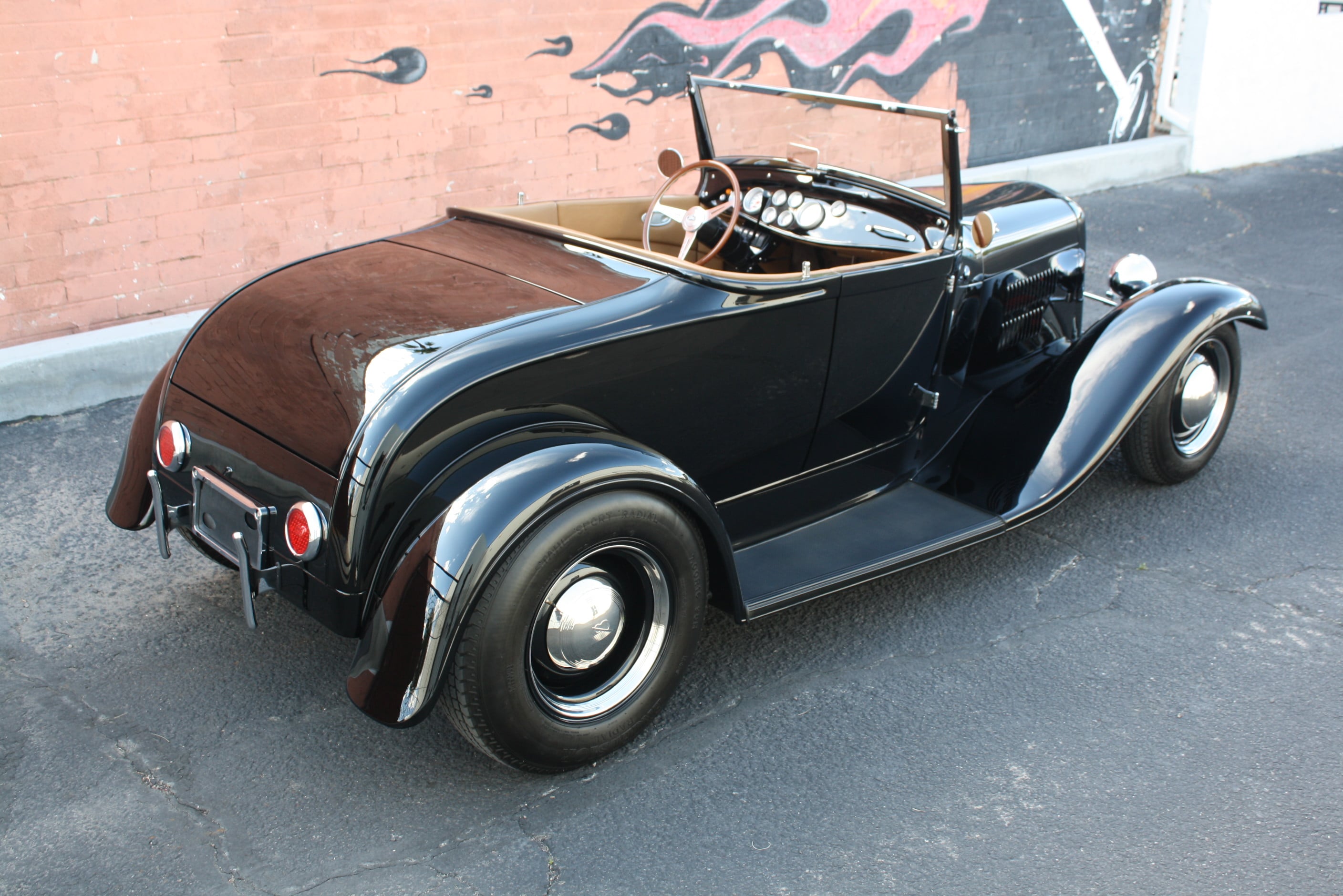 1929 Ford Model A roadster