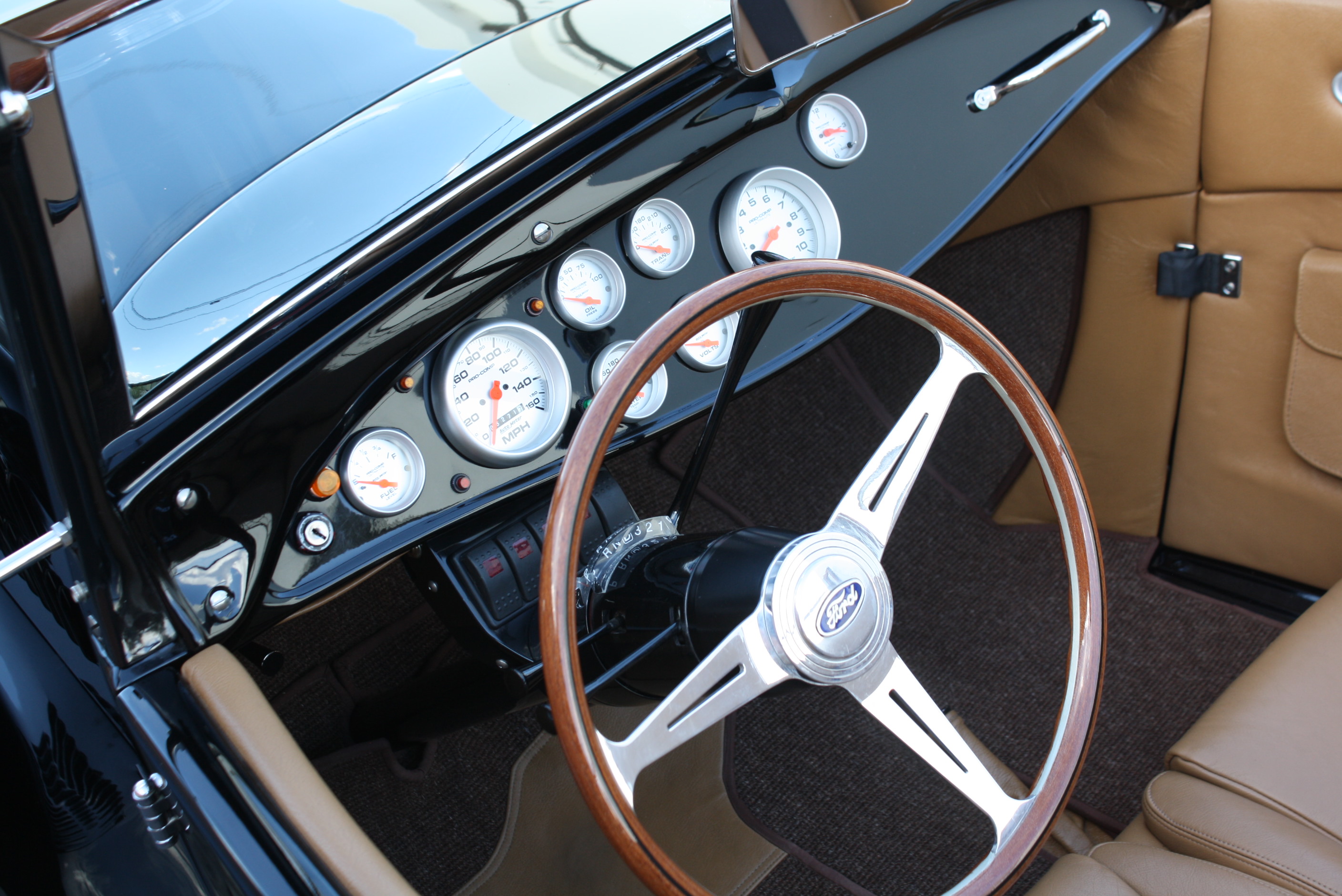 1929 Ford Model A roadster – Tucson Classic Motor Co.