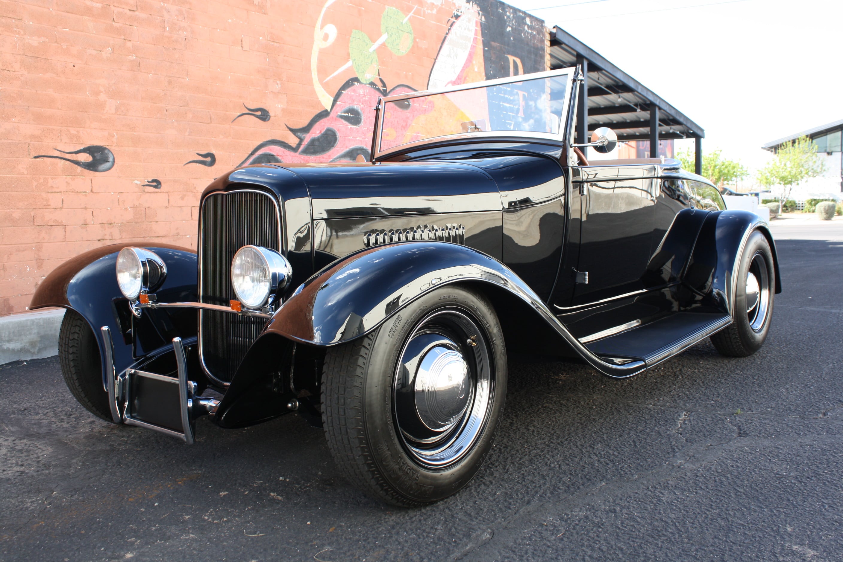 1929 Ford Model A roadster