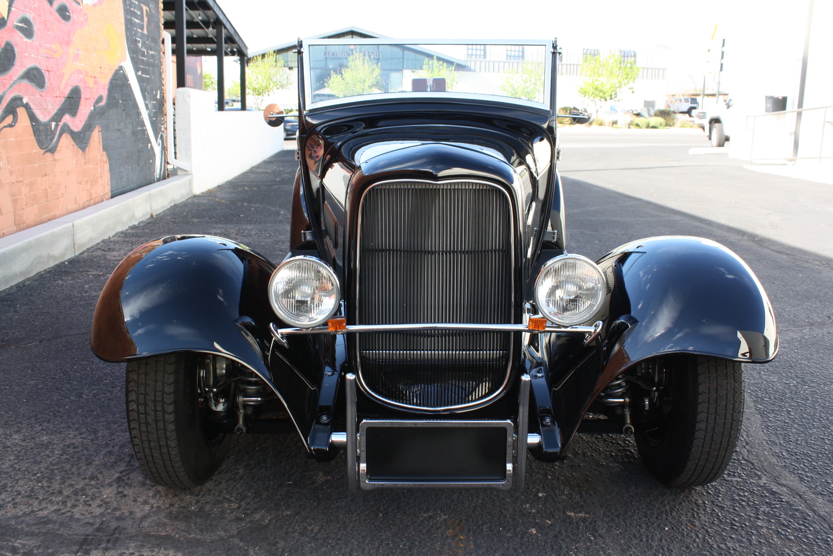 1929 Ford Model A roadster