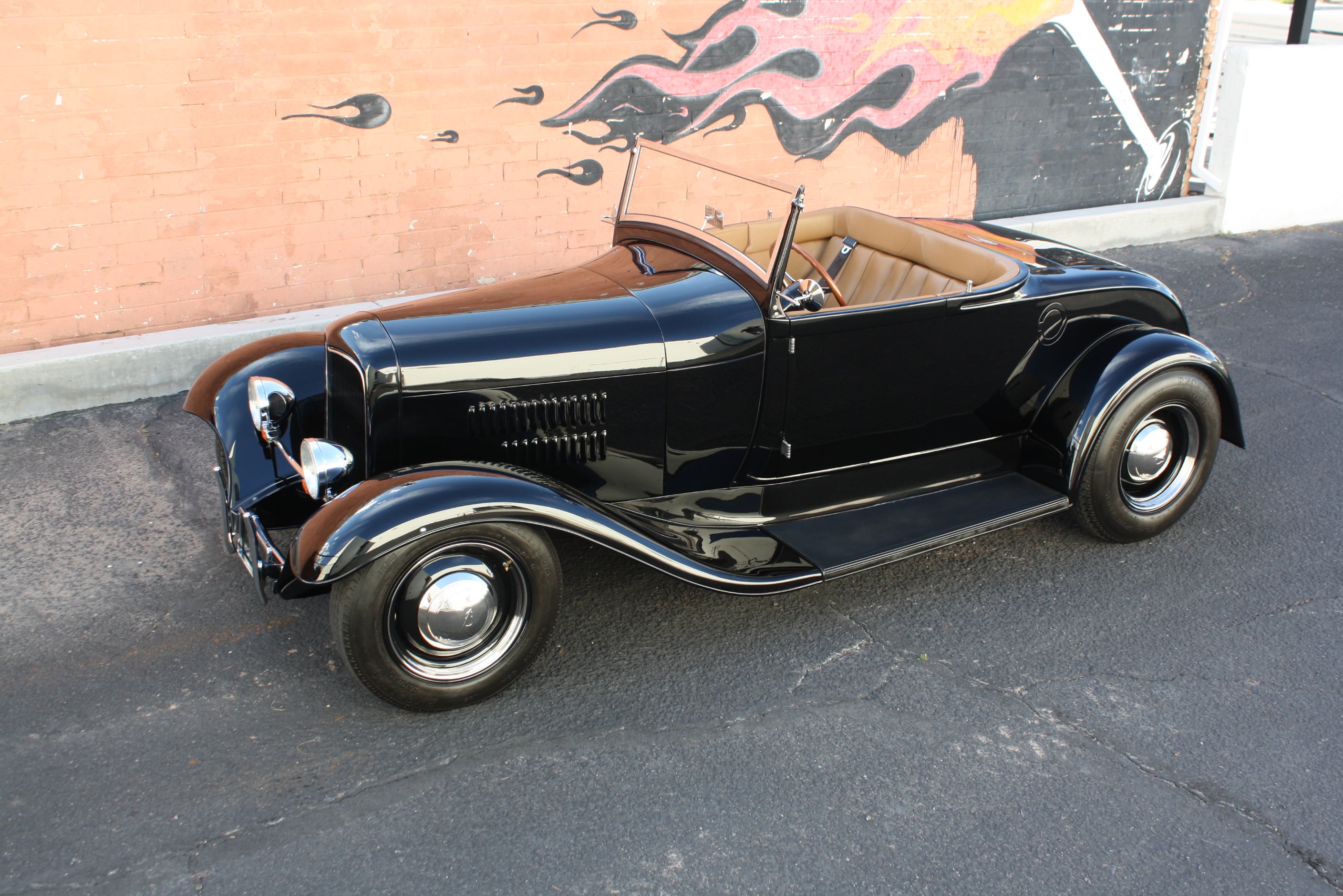 1929 Ford Model A roadster