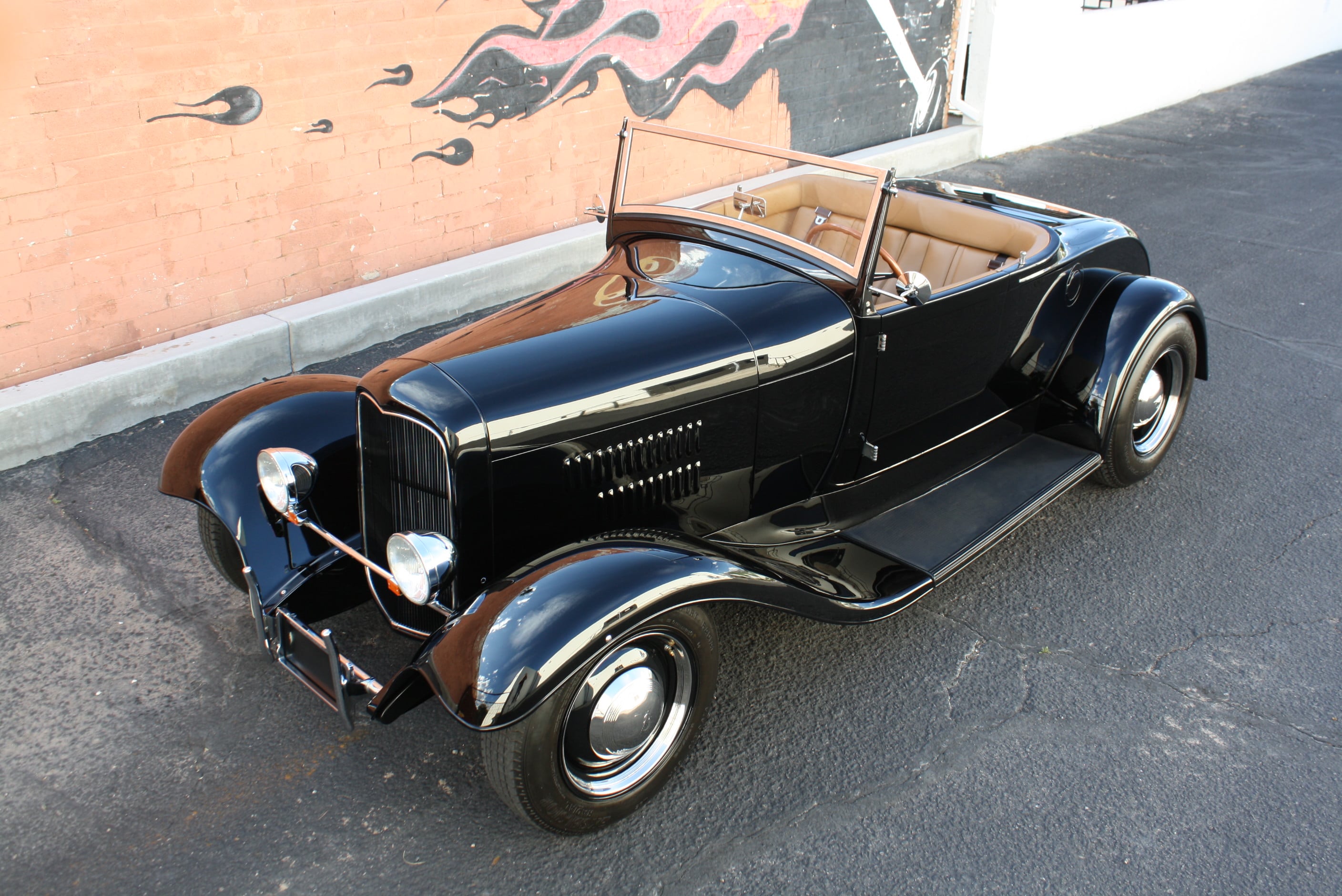 1929 Ford Model A roadster