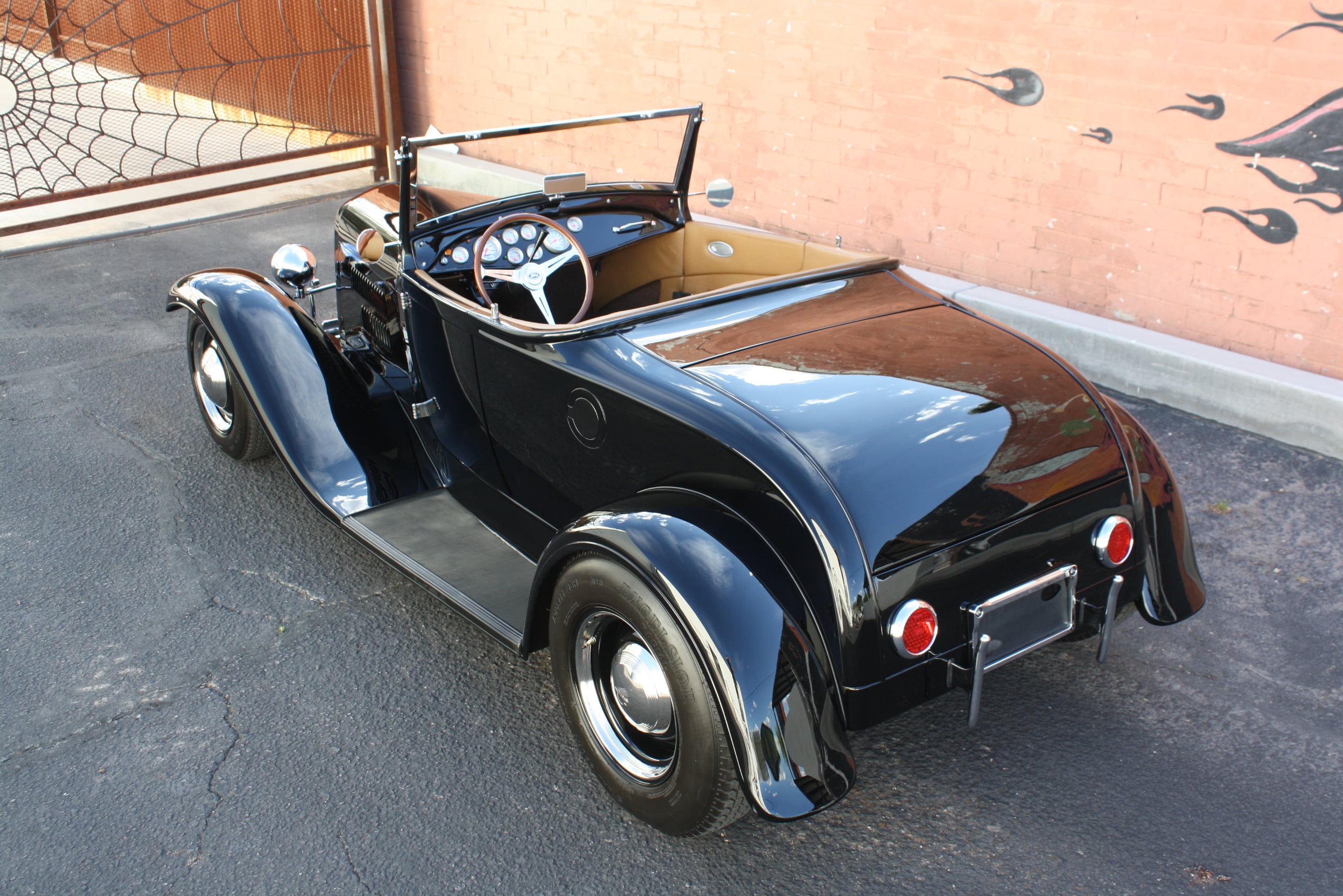 1929 Ford Model A roadster