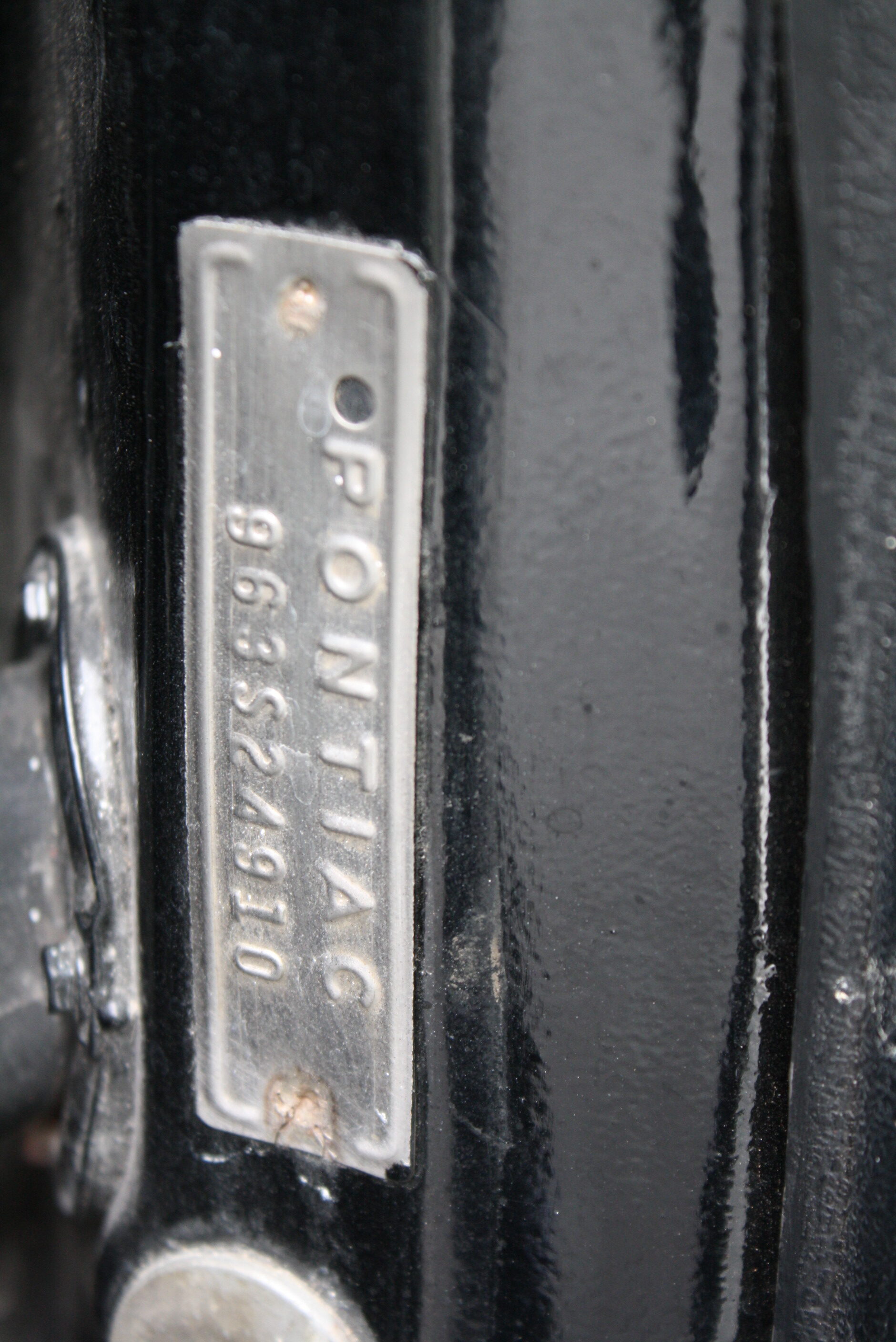 1963 Pontiac Grand Prix