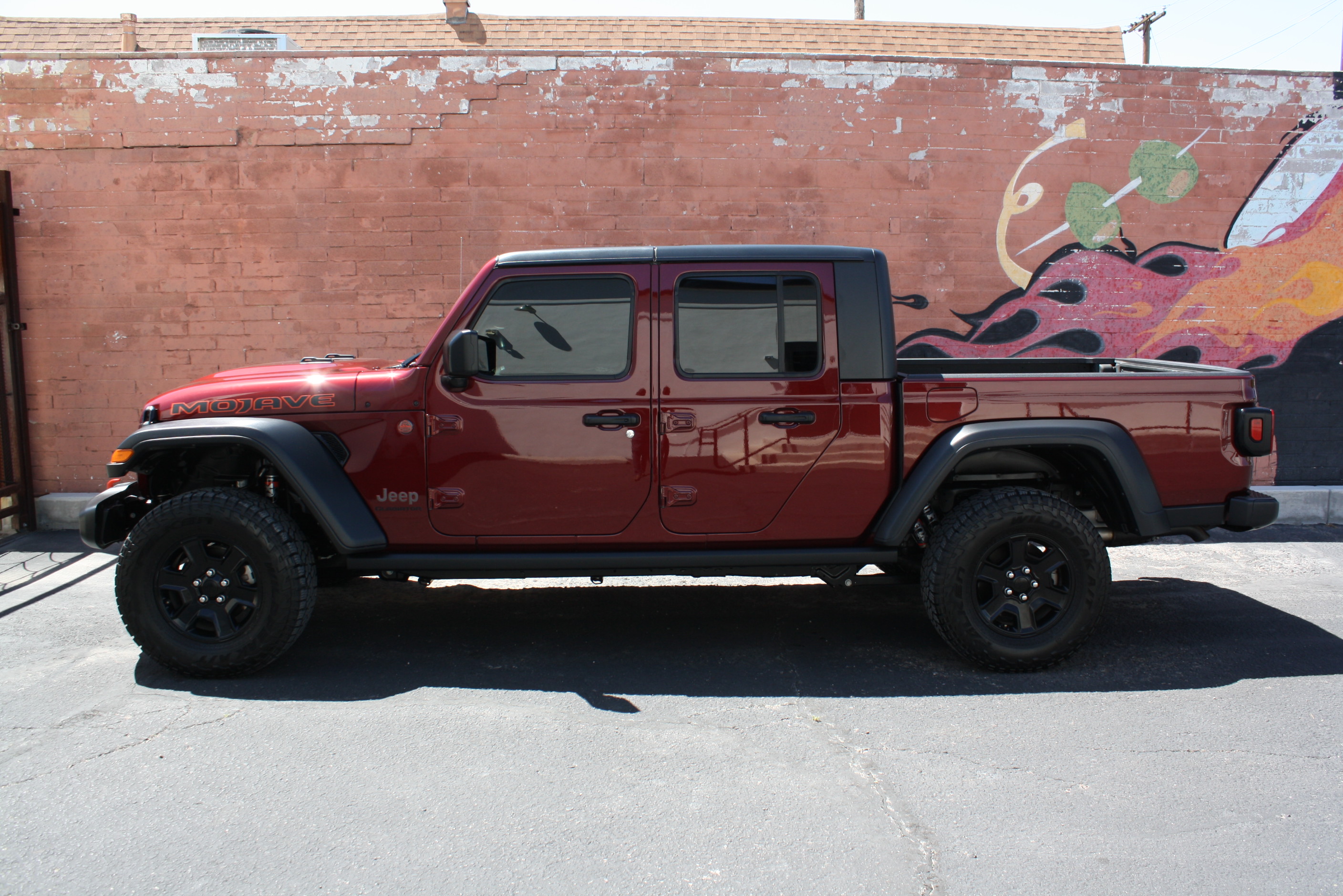 2022 Jeep Gladiator Mojave Edition