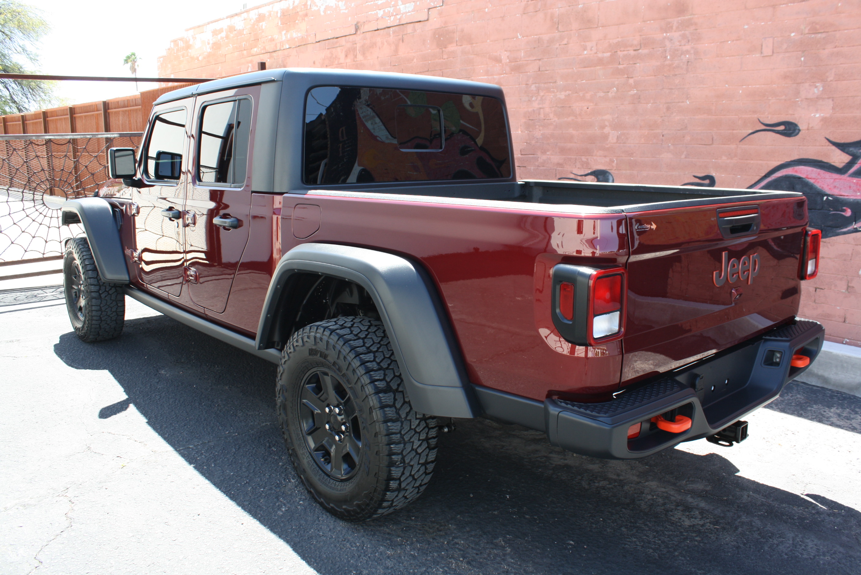 2022 Jeep Gladiator Mojave Edition