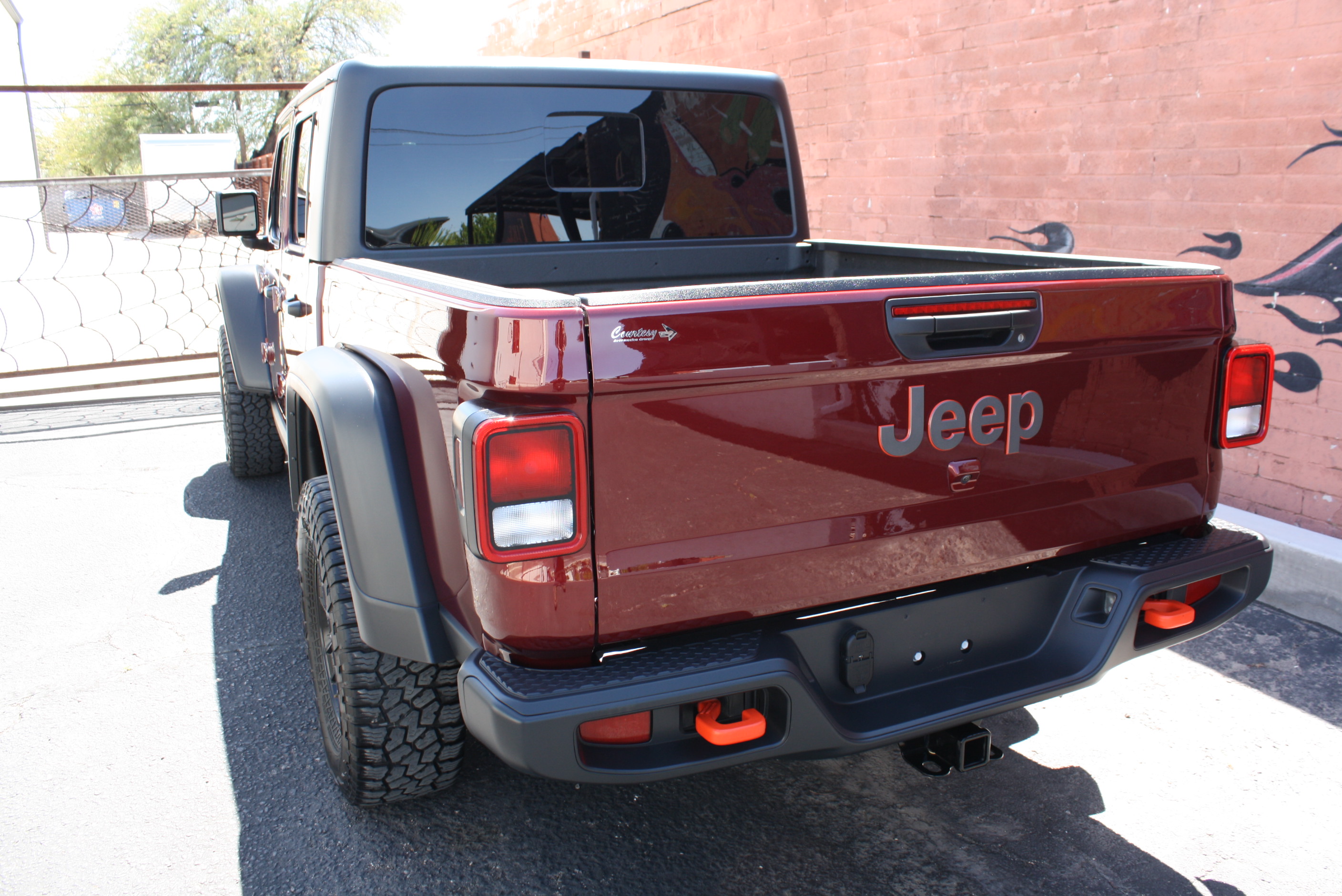2022 Jeep Gladiator Mojave Edition