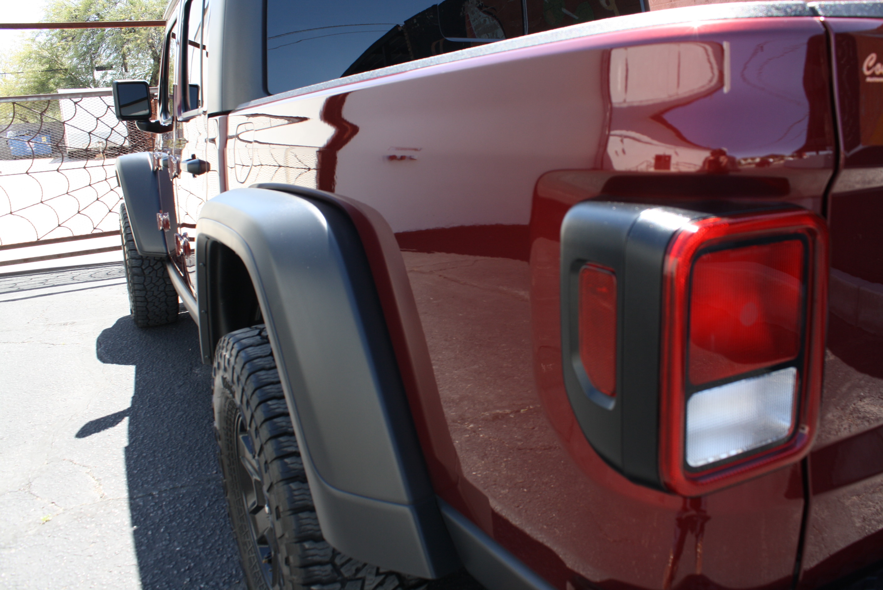 2022 Jeep Gladiator Mojave Edition